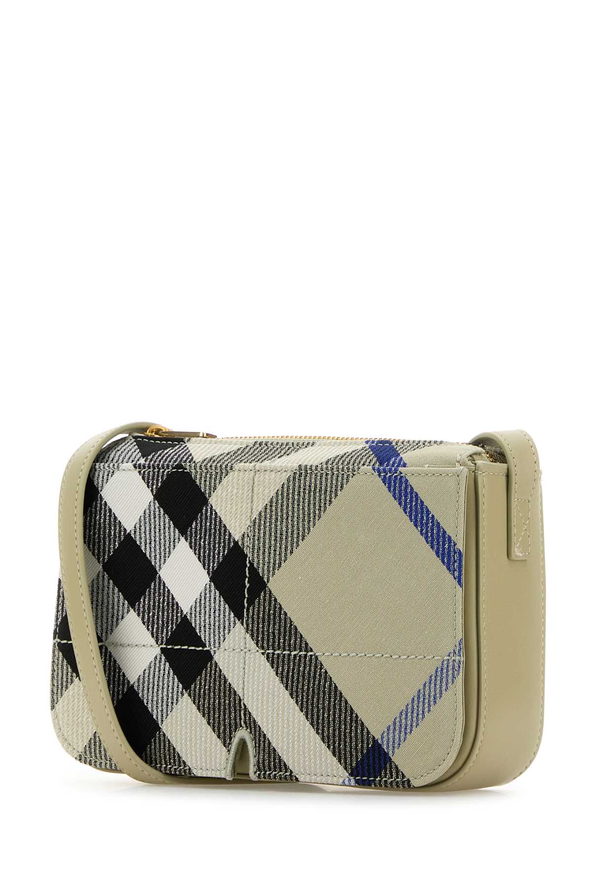 BURBERRY LL SNIP S CROSSBODY CJ1 For Women Exterior: 65% Polyester 35% Cotton Lining: Lamb Finishing: Golden metal