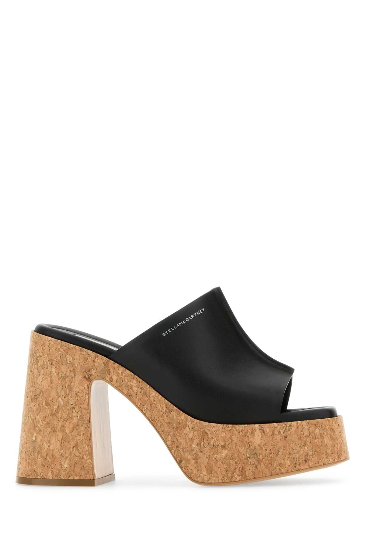 STELLA MCCARTNEY SANDALI For Women Exterior: 53% Recycled polyester 47% Polyurethane Interior: 76% Polyurethane 24% Viscose Sole: Rubber