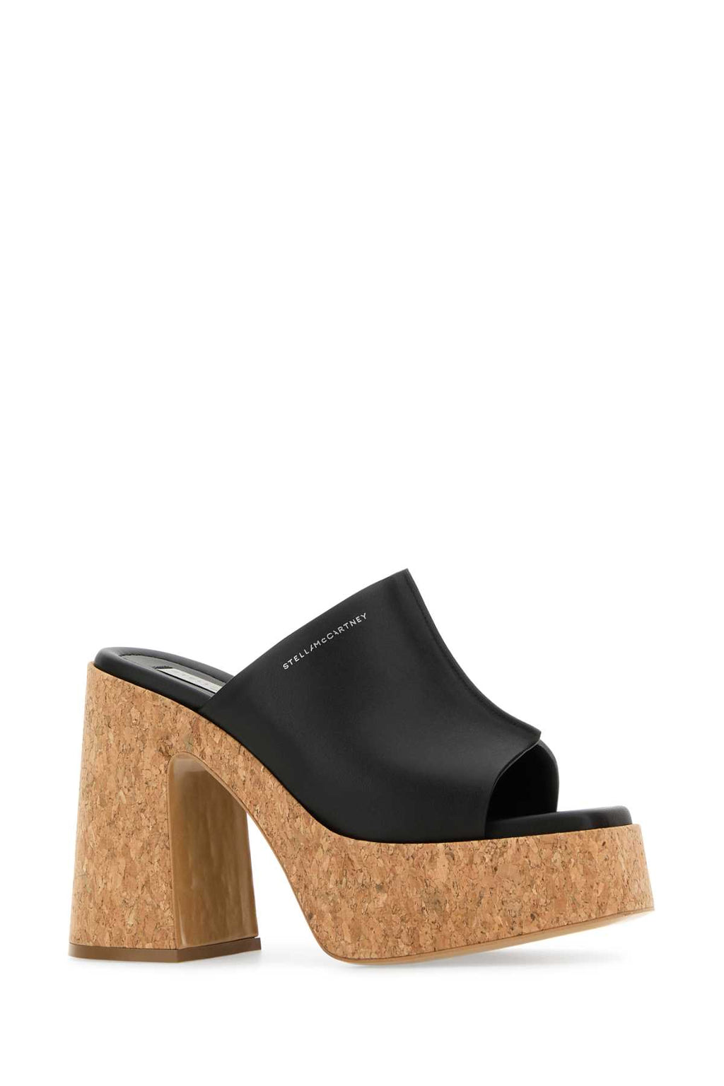 STELLA MCCARTNEY SANDALI For Women Exterior: 53% Recycled polyester 47% Polyurethane Interior: 76% Polyurethane 24% Viscose Sole: Rubber