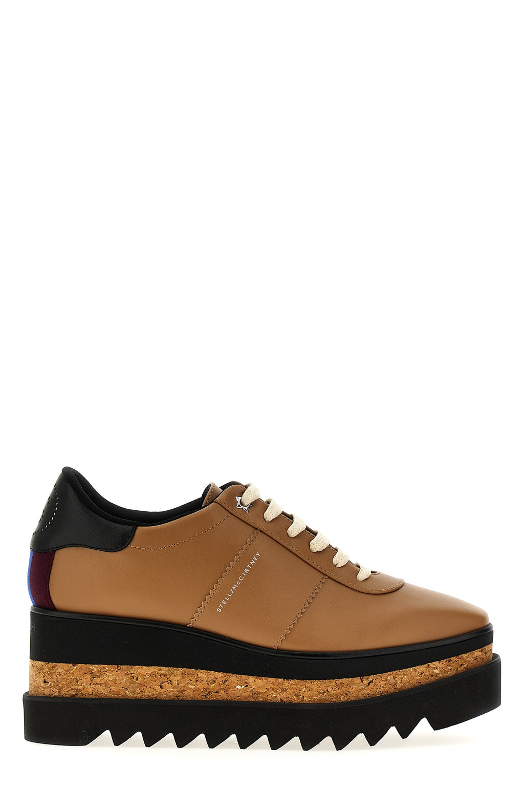 STELLA MCCARTNEY 'Sneak-Elyse' wedges For Women 53% polyester, 47% polyurethane