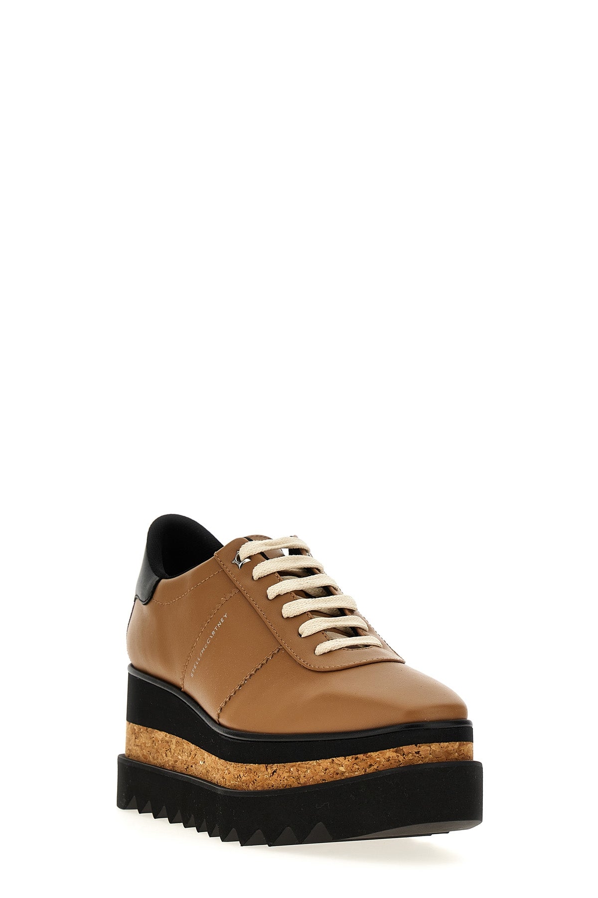 STELLA MCCARTNEY 'Sneak-Elyse' wedges For Women 53% polyester, 47% polyurethane