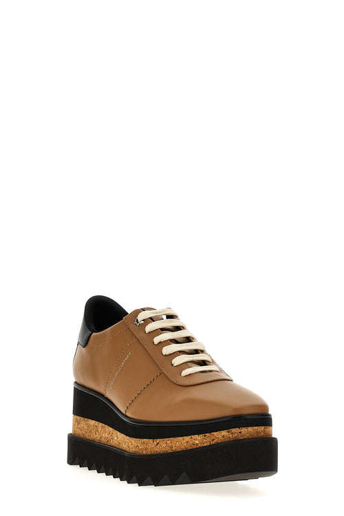 STELLA MCCARTNEY 'Sneak-Elyse' wedges For Women 53% polyester, 47% polyurethane