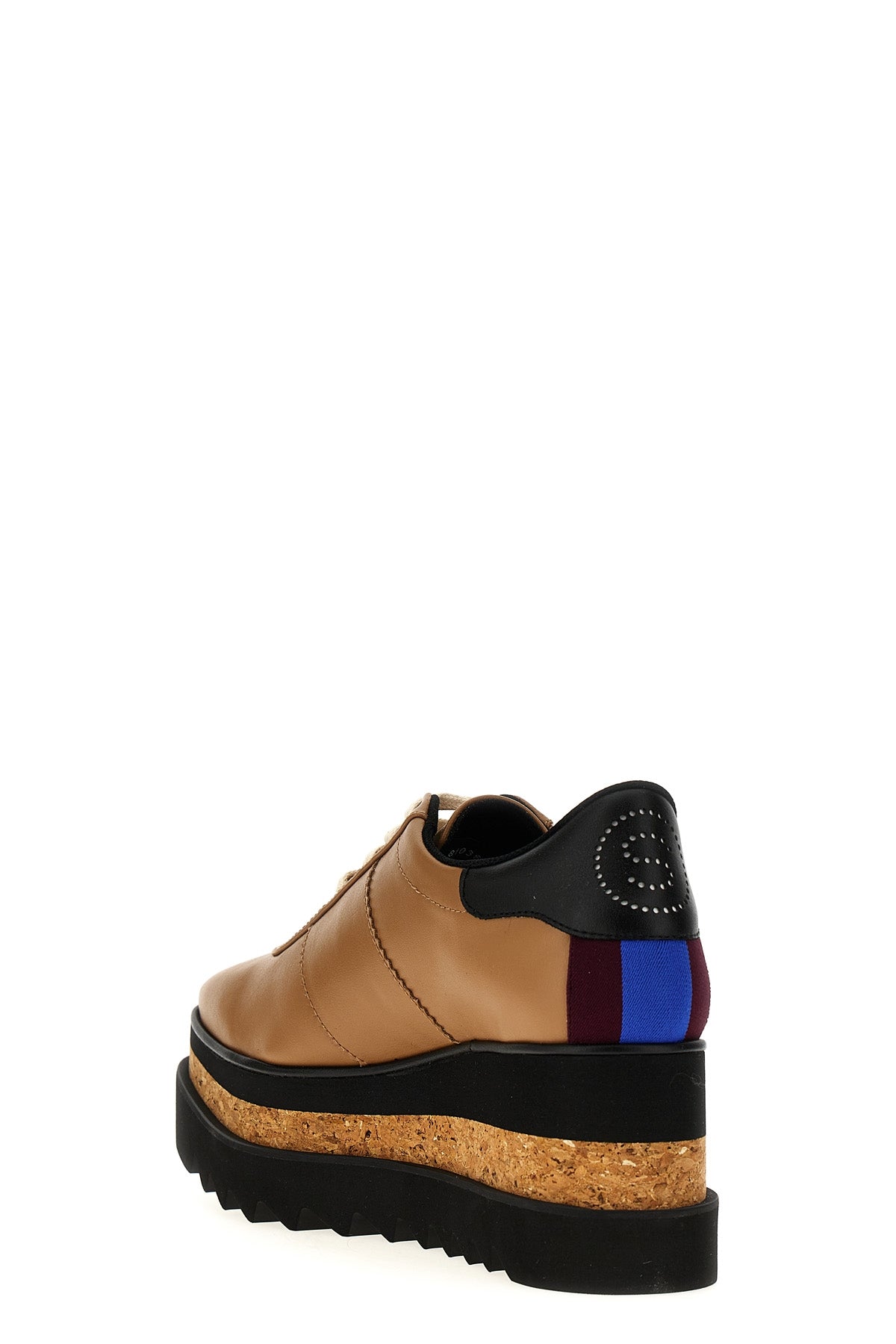 STELLA MCCARTNEY 'Sneak-Elyse' wedges For Women 53% polyester, 47% polyurethane