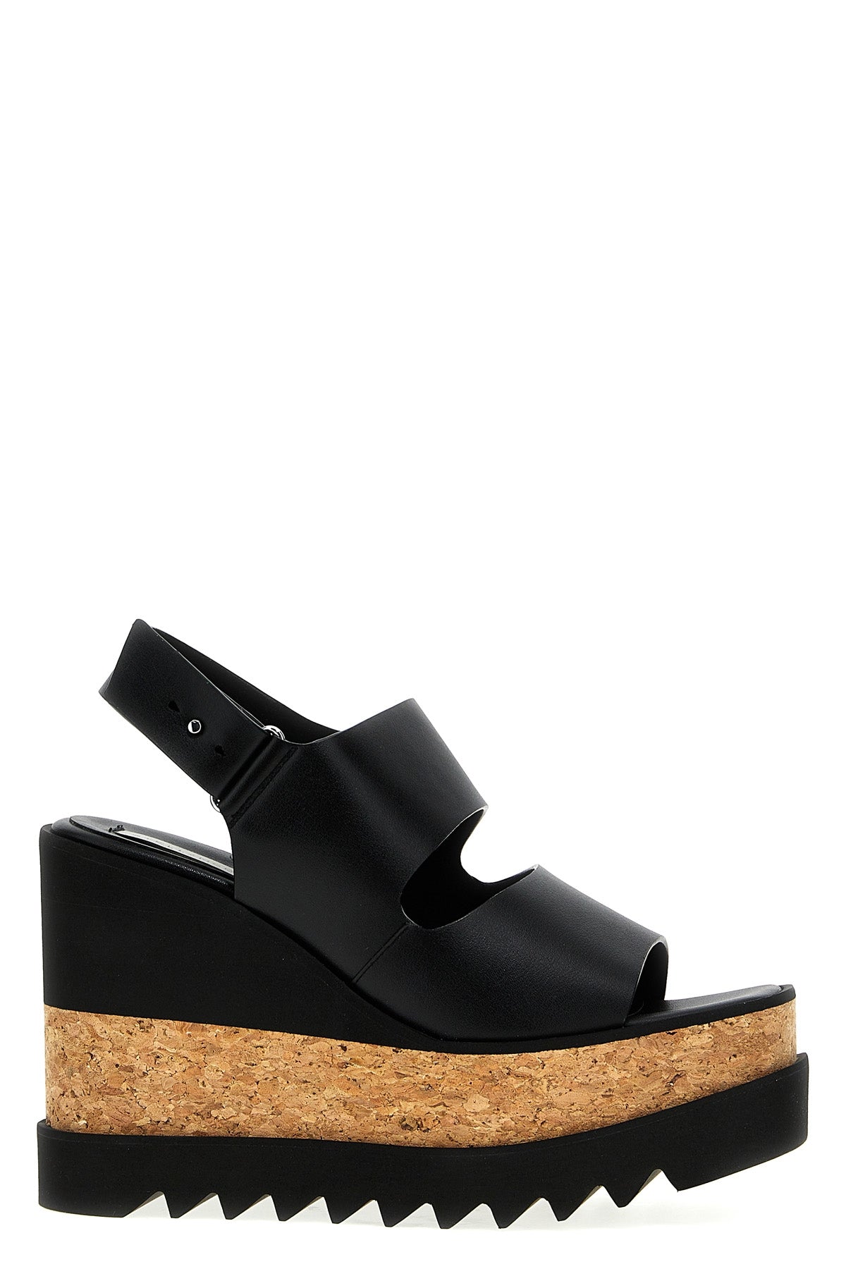 STELLA MCCARTNEY 'Sneak-Elyse' sandals For Women 53% polyester, 47% polyurethane