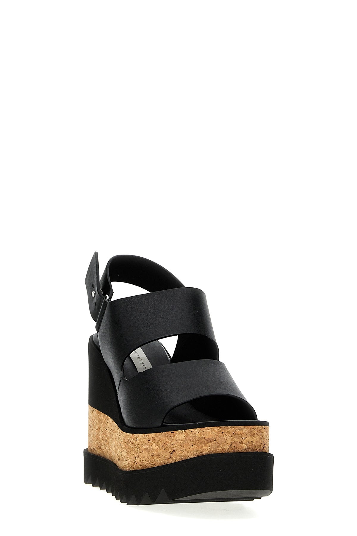 STELLA MCCARTNEY 'Sneak-Elyse' sandals For Women 53% polyester, 47% polyurethane