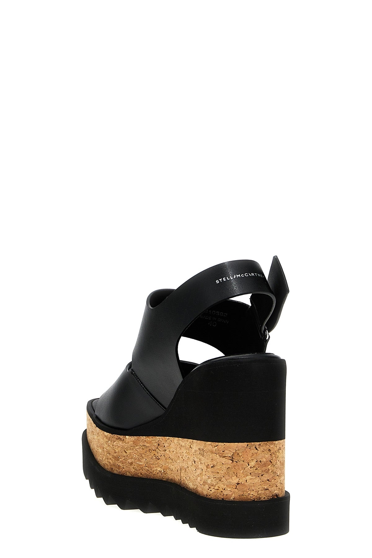 STELLA MCCARTNEY 'Sneak-Elyse' sandals For Women 53% polyester, 47% polyurethane