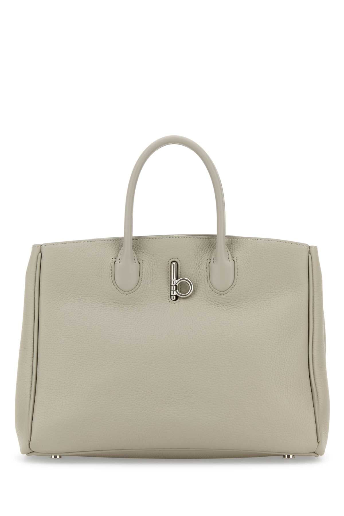 BURBERRY A:LL ROCKING HORSE TOTE For Women 100%CALF GRAIN LEATHER (BOS TAURUS)