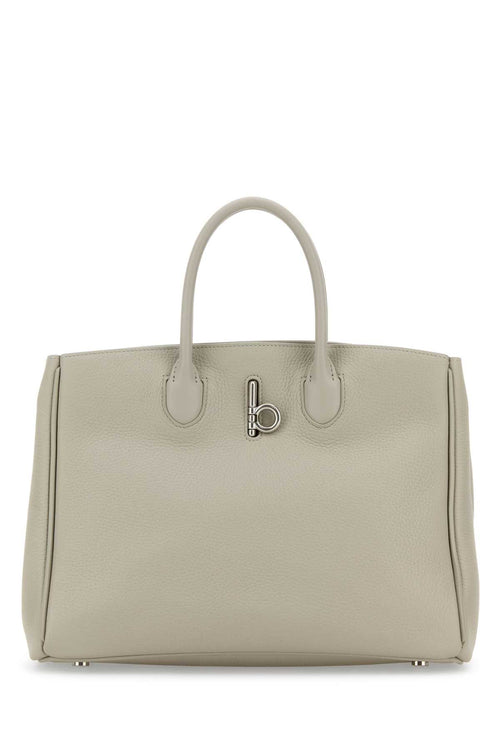 BURBERRY A:LL ROCKING HORSE TOTE For Women 100%CALF GRAIN LEATHER (BOS TAURUS)