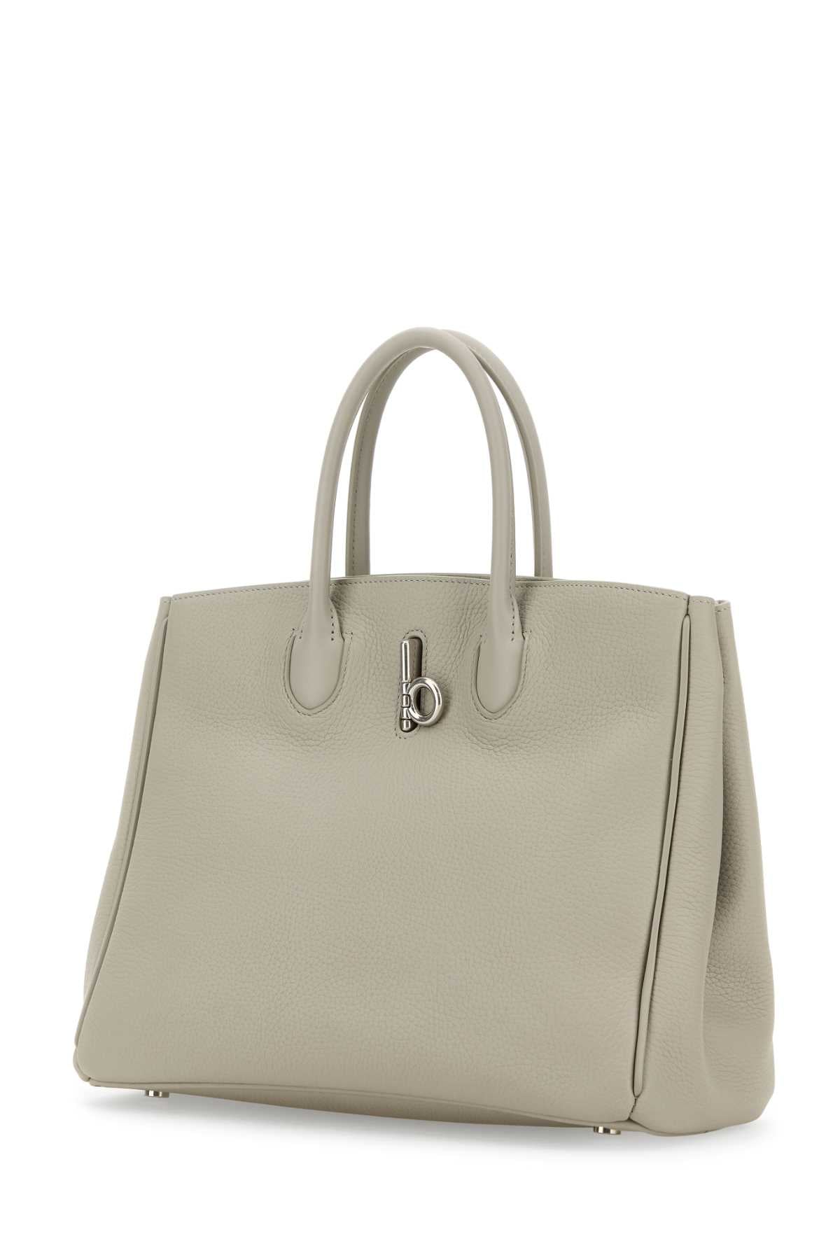BURBERRY A:LL ROCKING HORSE TOTE For Women 100%CALF GRAIN LEATHER (BOS TAURUS)