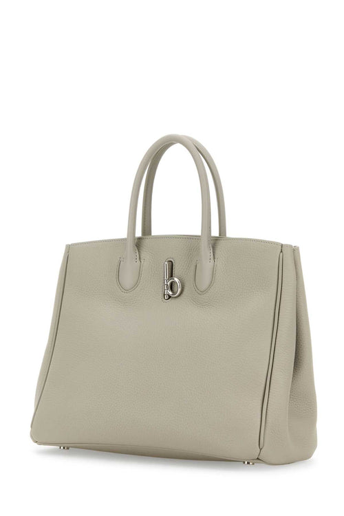 BURBERRY A:LL ROCKING HORSE TOTE For Women 100%CALF GRAIN LEATHER (BOS TAURUS)
