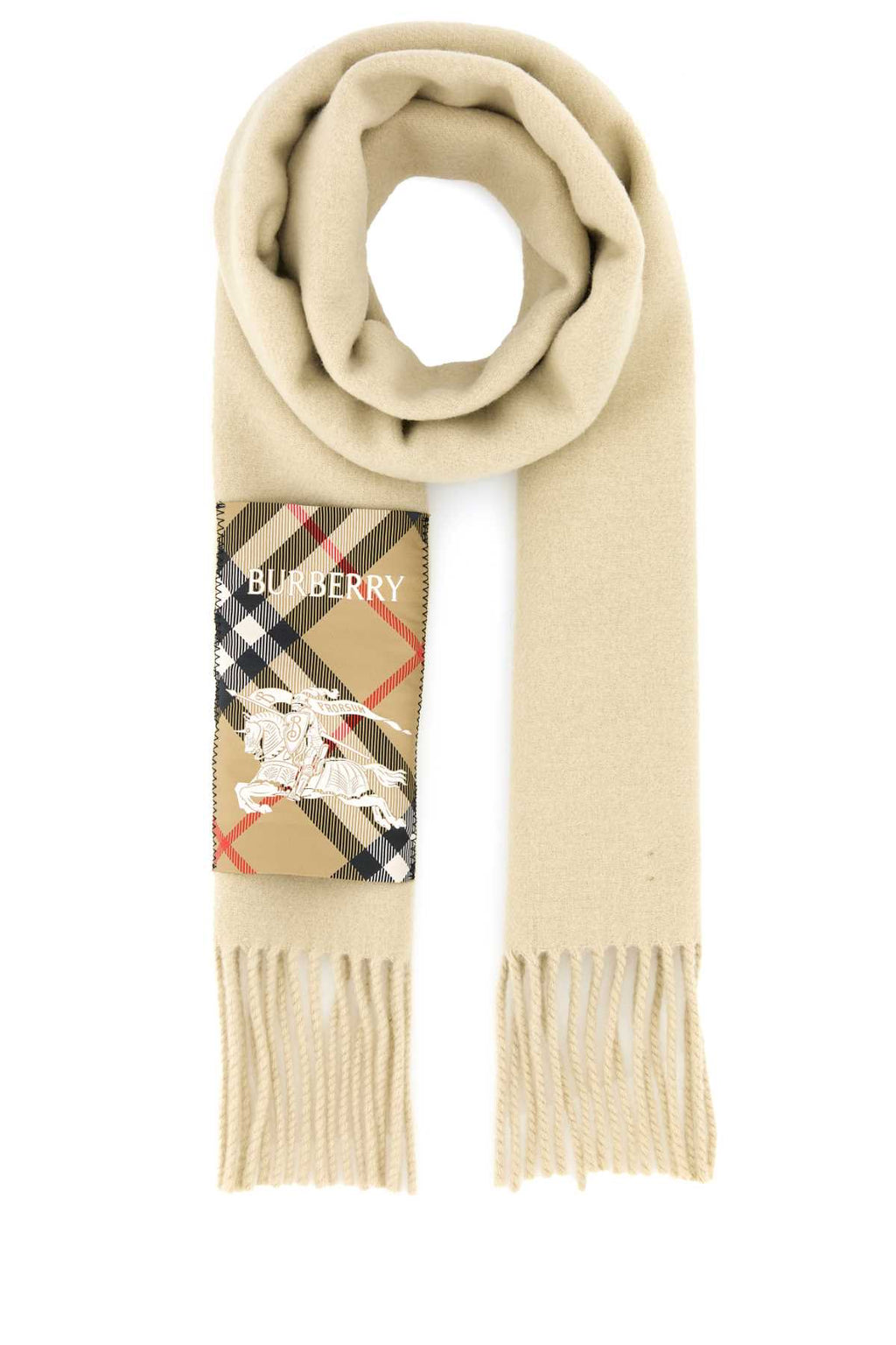 BURBERRY MU SOLID LABEL SCF For Women Exterior: 100% Cashmere