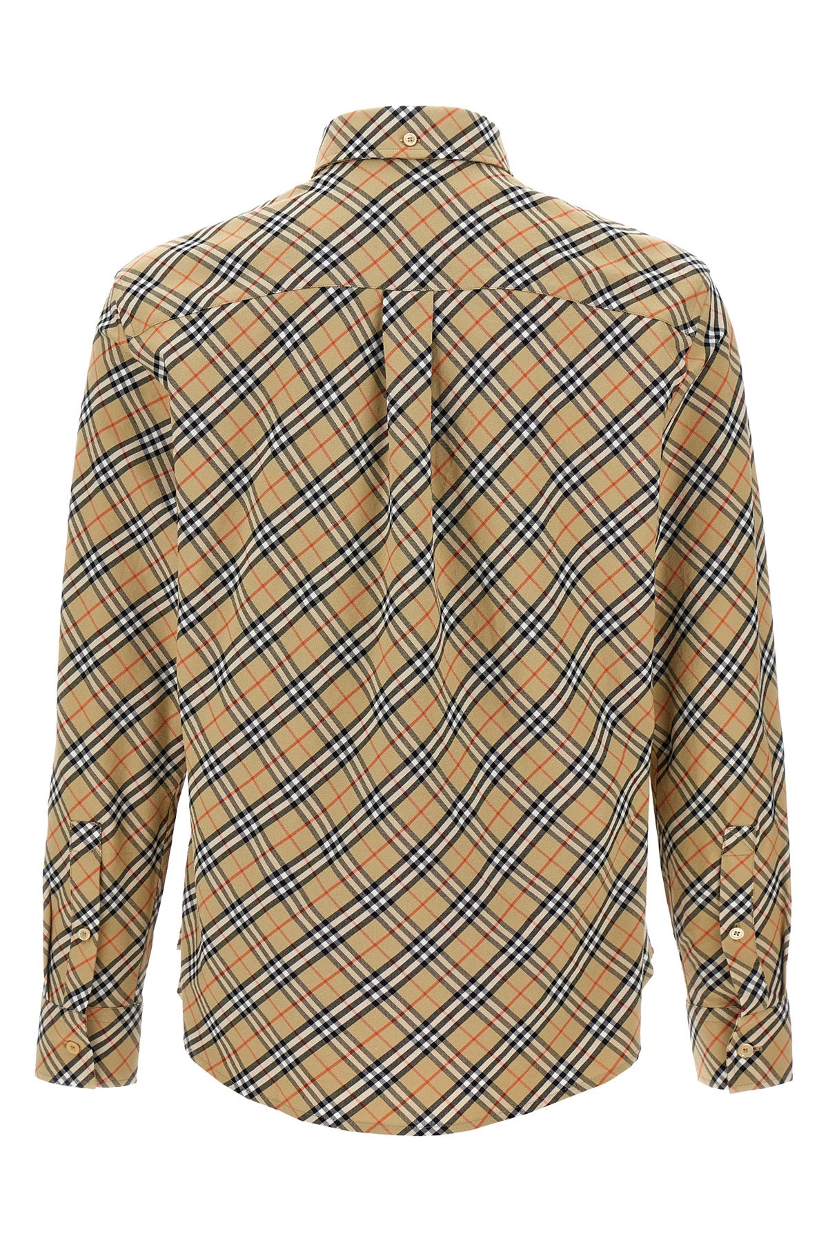 BURBERRY Check shirt For Men 100% cotton