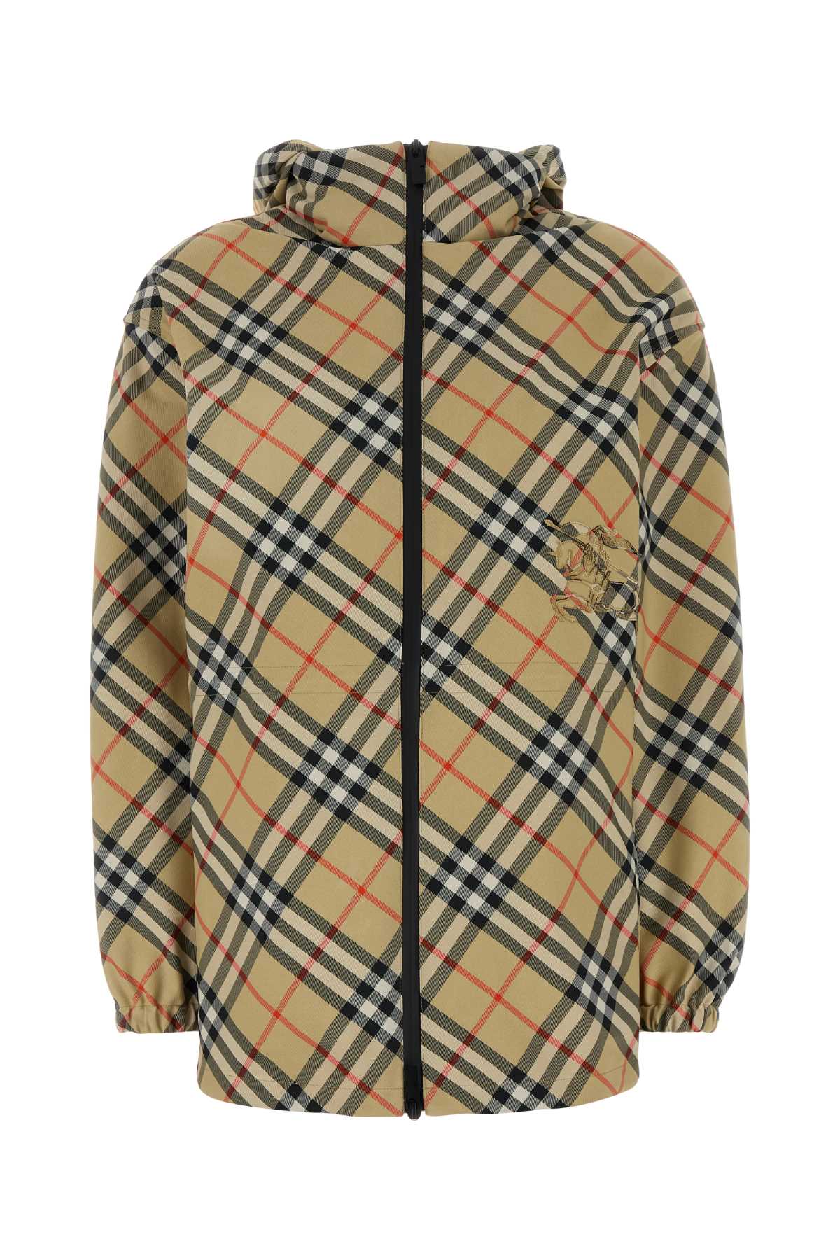 BURBERRY ES24-WW-AES-7.4.093 For Women Exterior: 100% Polyester