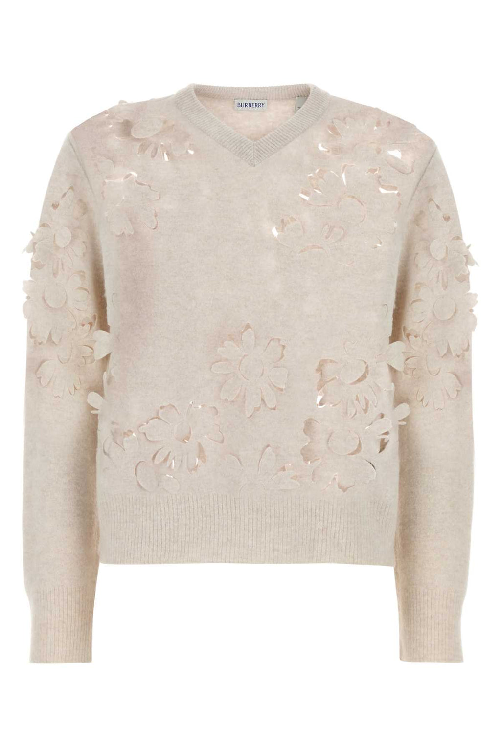 BURBERRY SP25-WW-FIO-2.1.018 For Women Exterior: 100% Wool