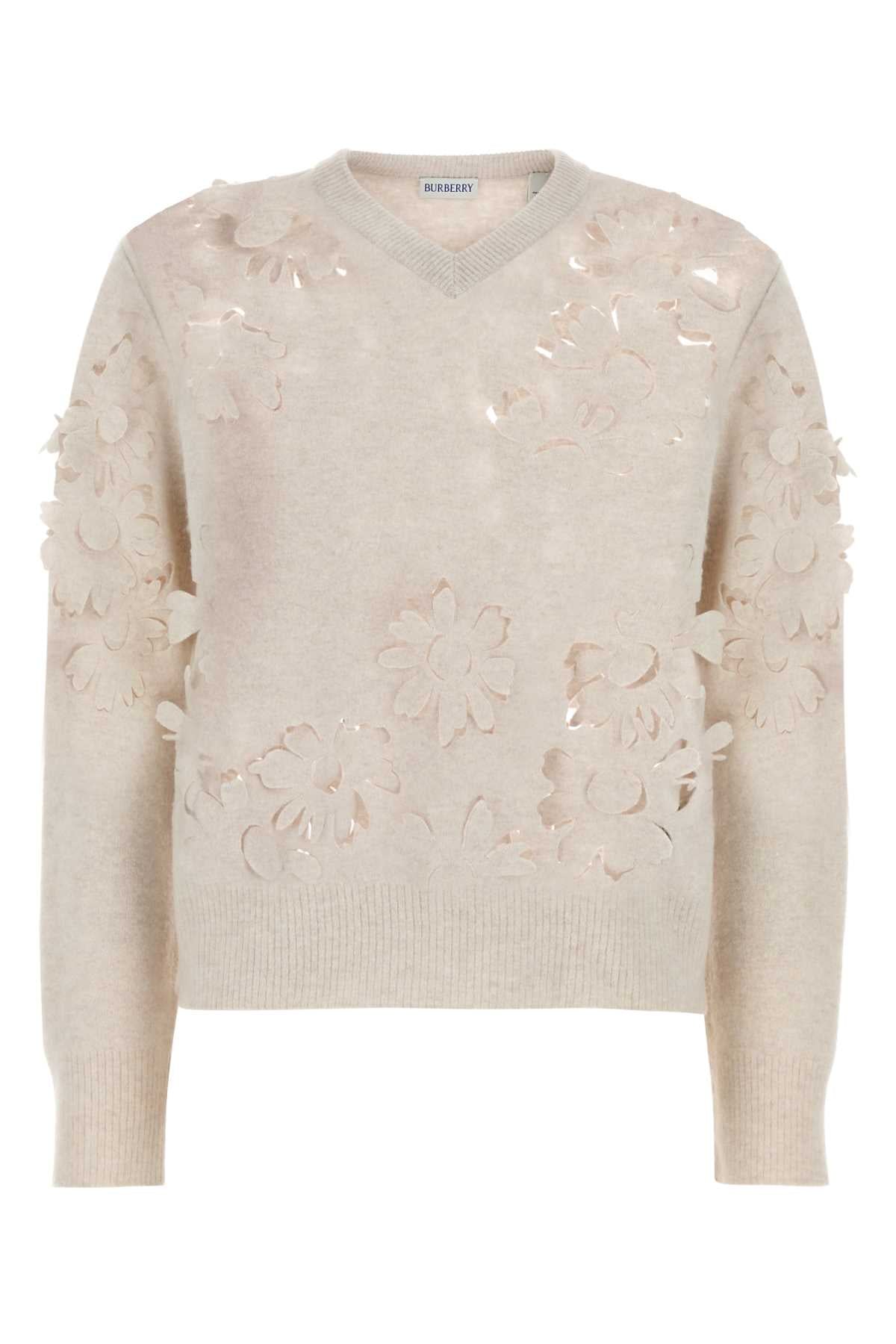 BURBERRY SP25-WW-FIO-2.1.018 For Women Exterior: 100% Wool