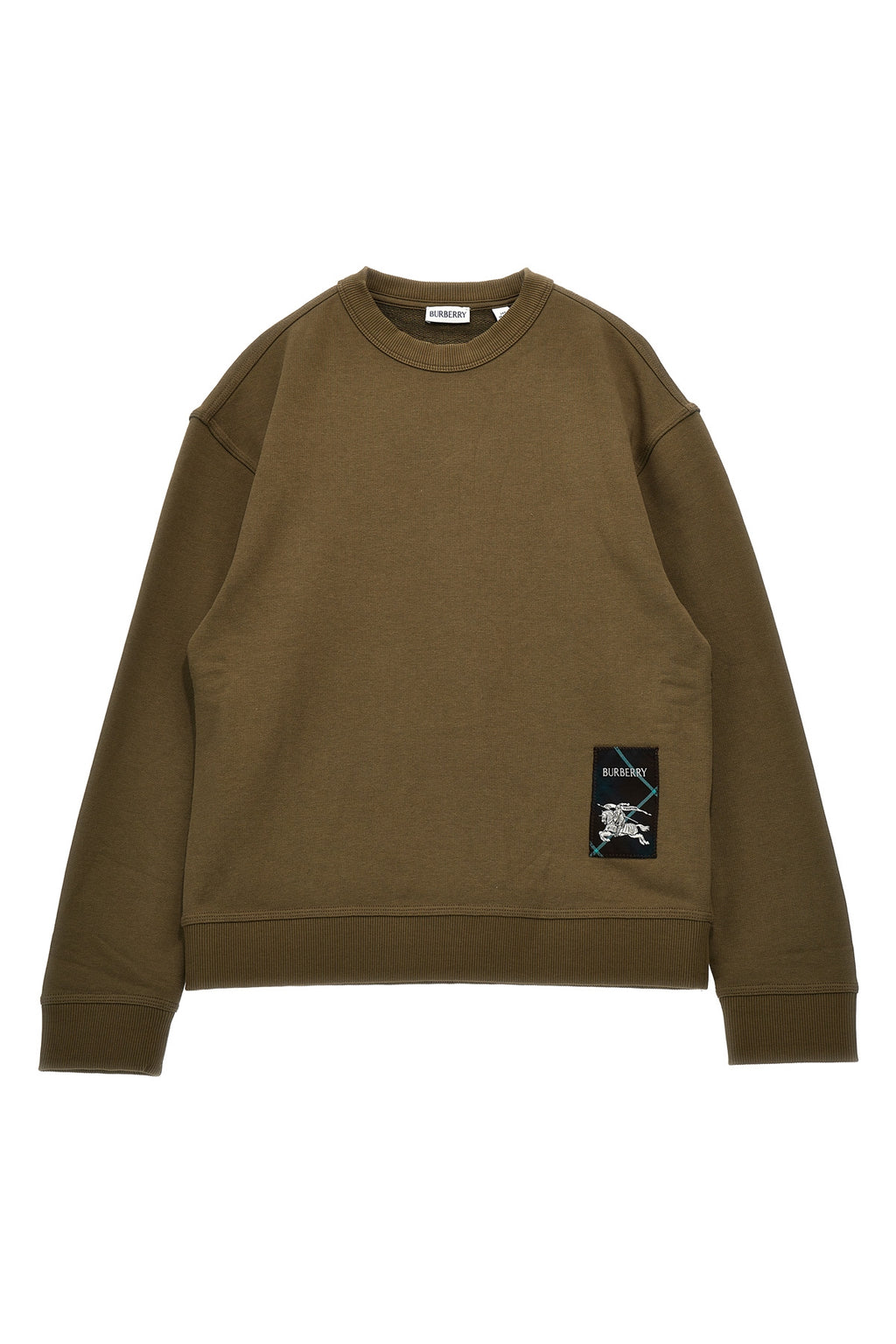 BURBERRY Logo sweatshirt For Baby boy 100% cotton