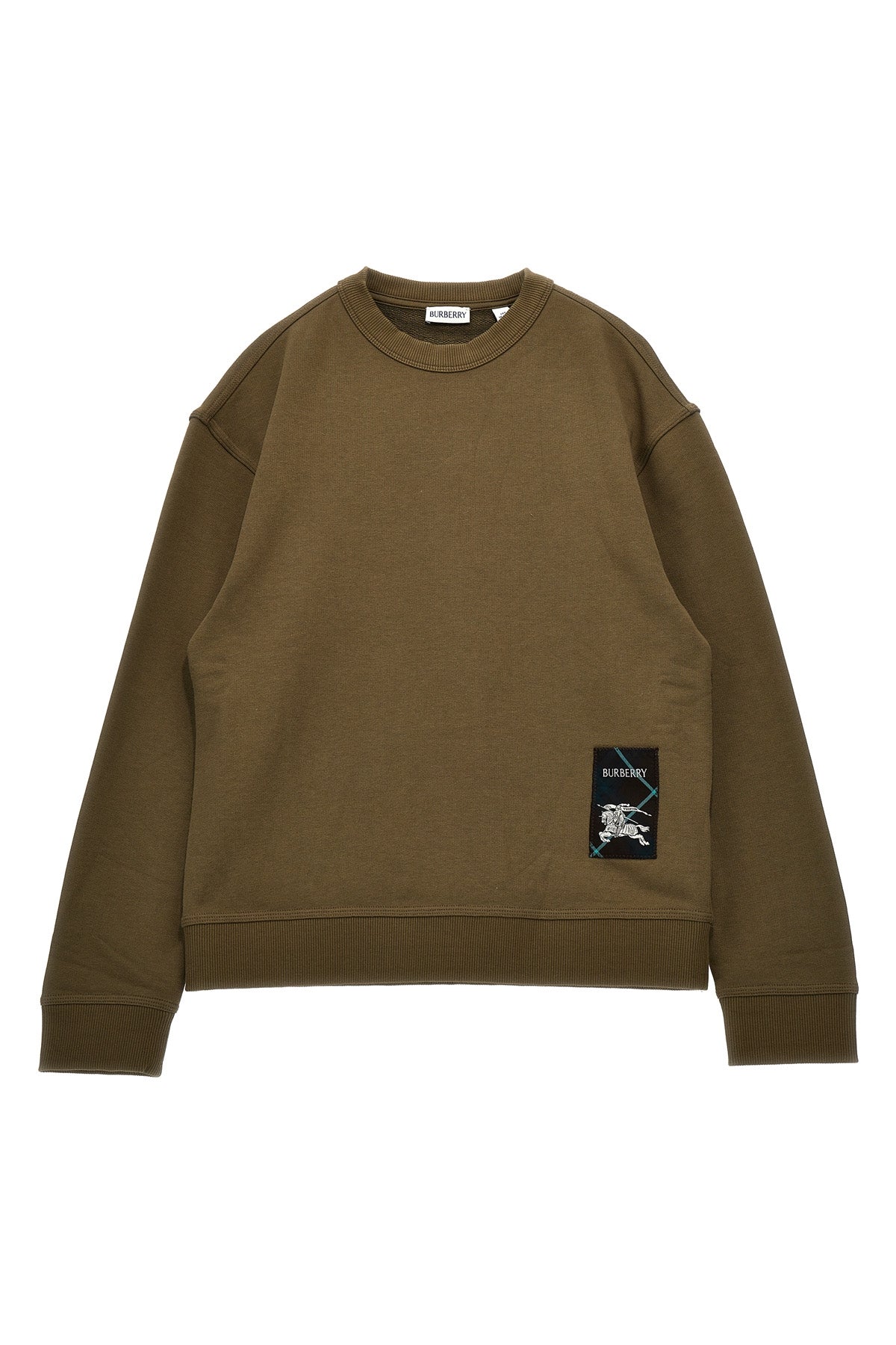 BURBERRY Logo sweatshirt For Baby boy 100% cotton