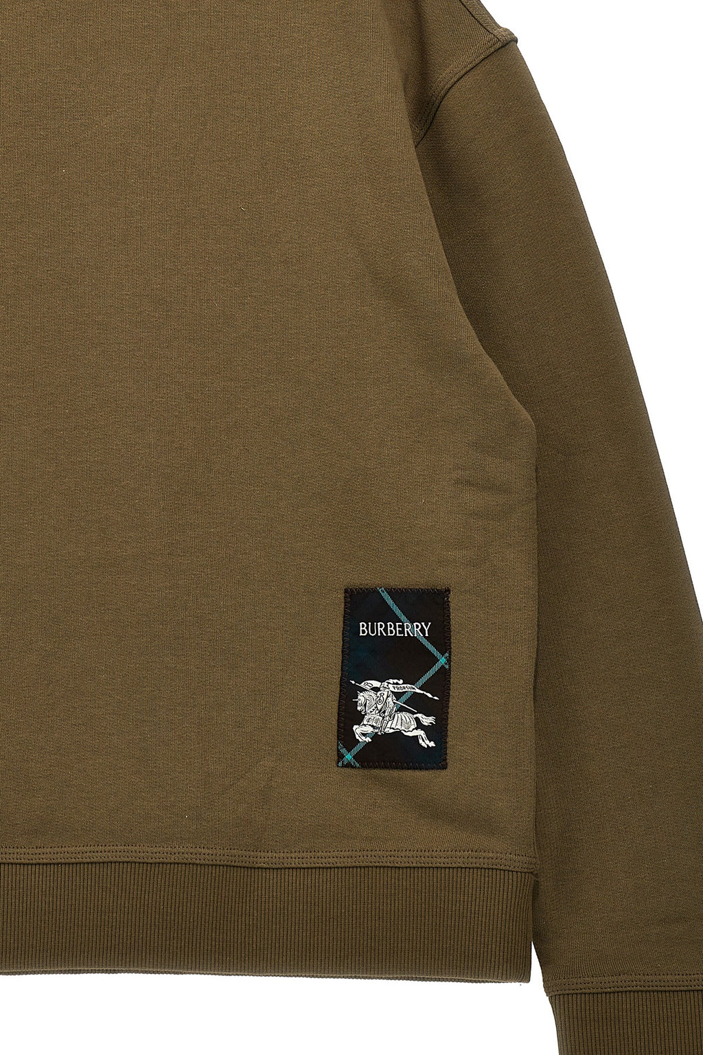 BURBERRY Logo sweatshirt For Baby boy 100% cotton