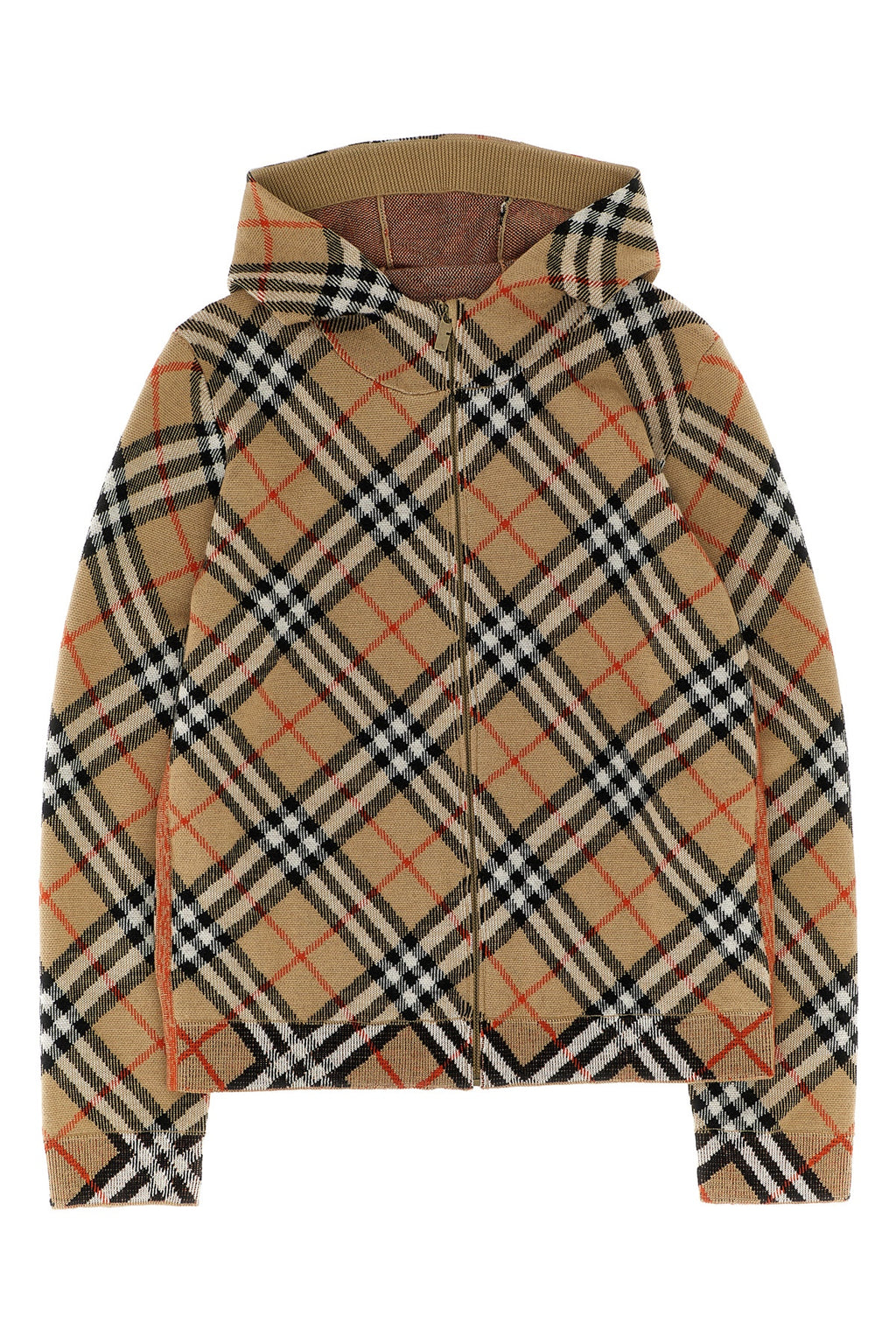 BURBERRY 'Jimmy' hoodie For Unisex baby 100% wool