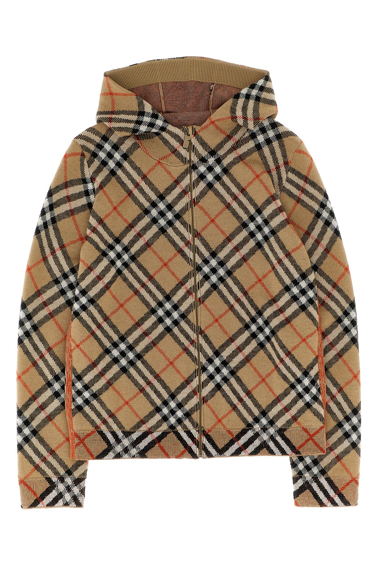 BURBERRY 'Jimmy' hoodie For Unisex baby 100% wool