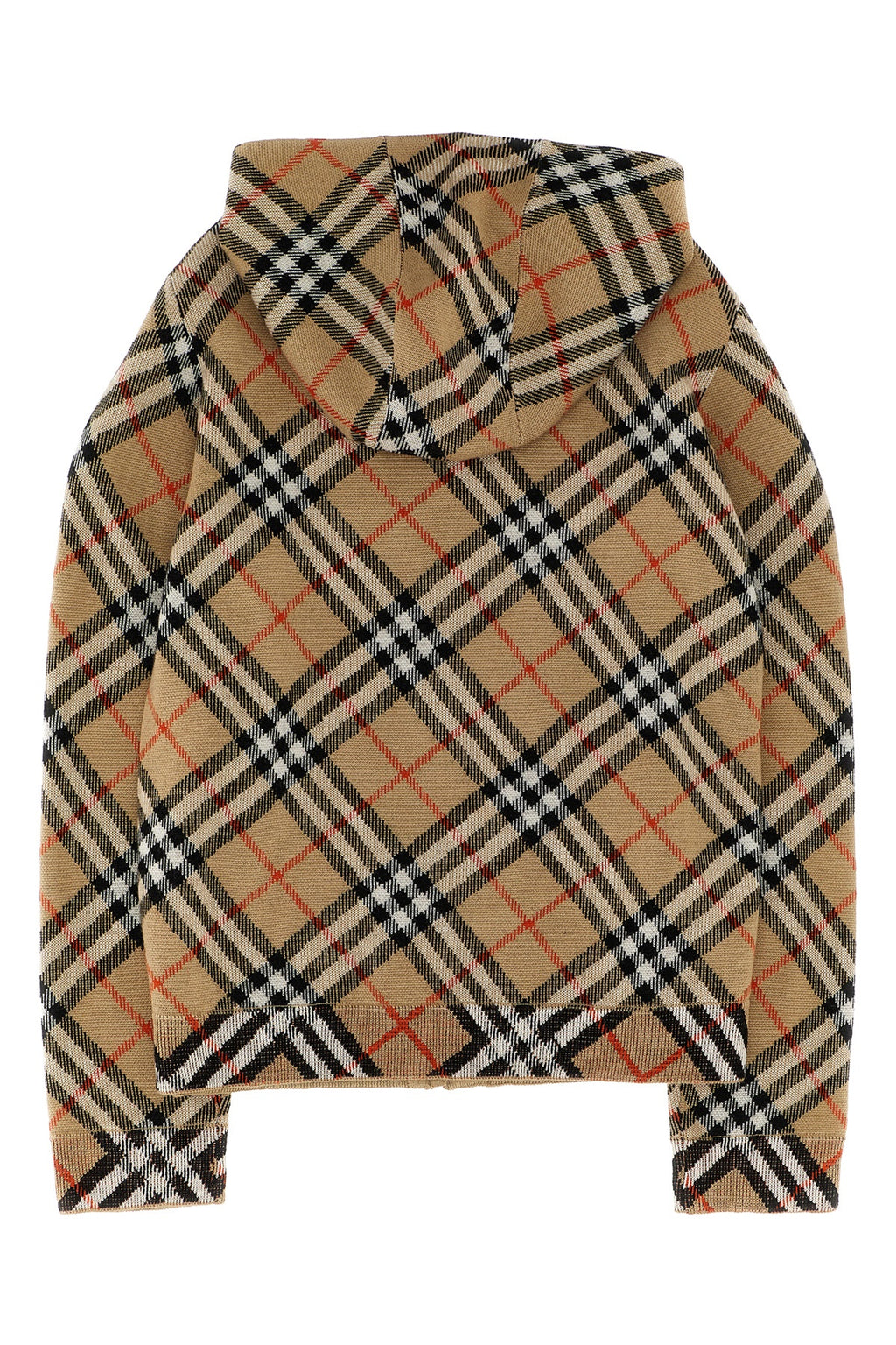 BURBERRY 'Jimmy' hoodie For Unisex baby 100% wool