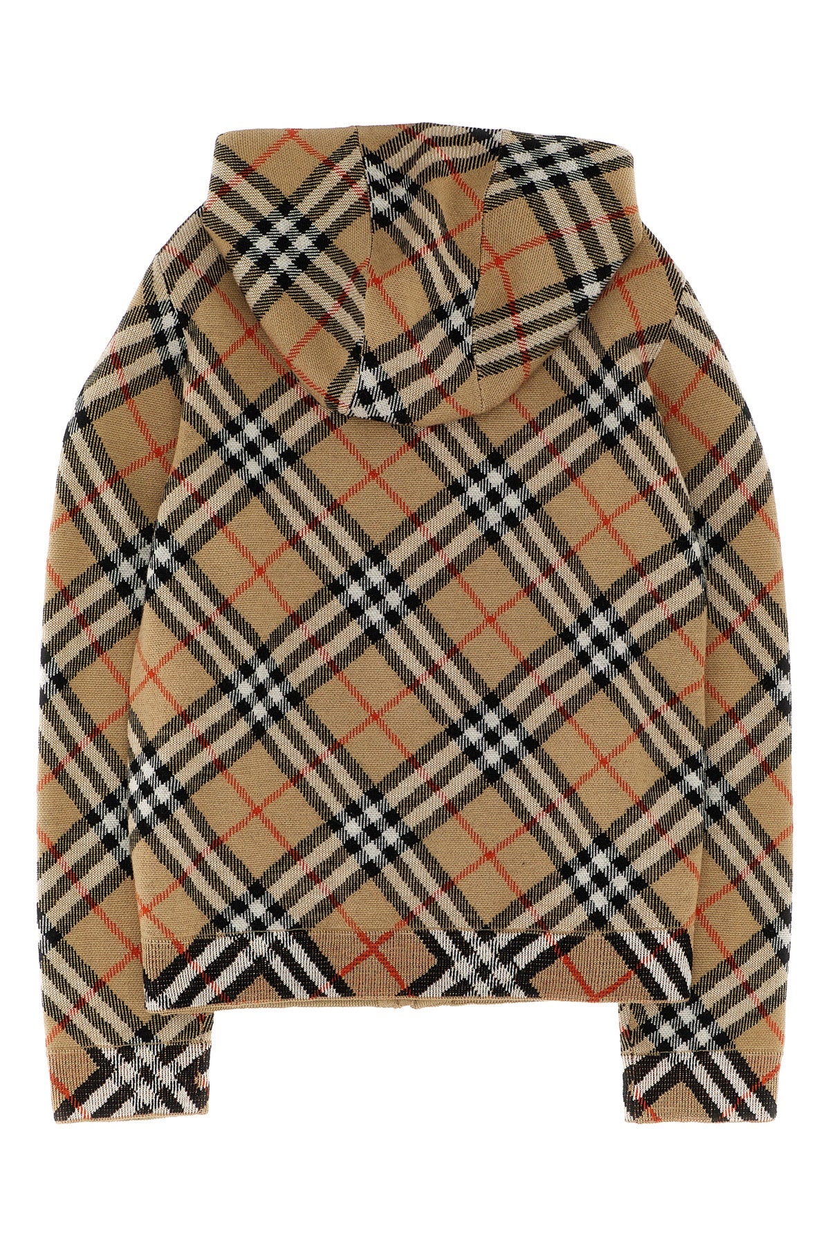 BURBERRY 'Jimmy' hoodie For Unisex baby 100% wool