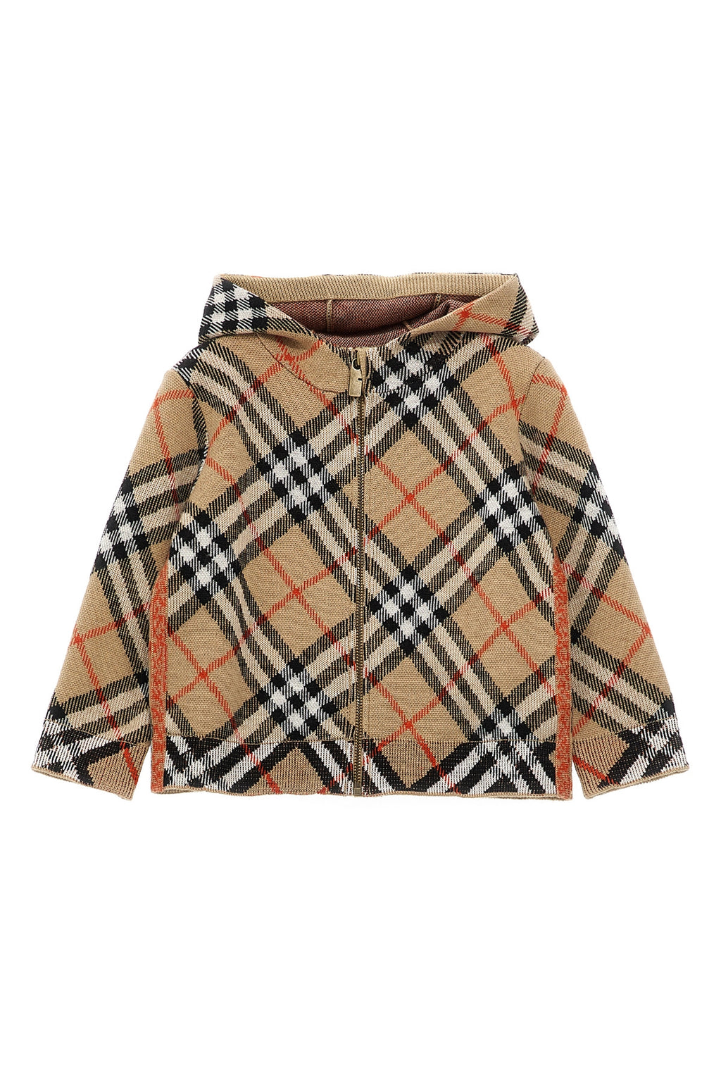 BURBERRY 'Jimmy' hoodie For Unisex baby 100% wool