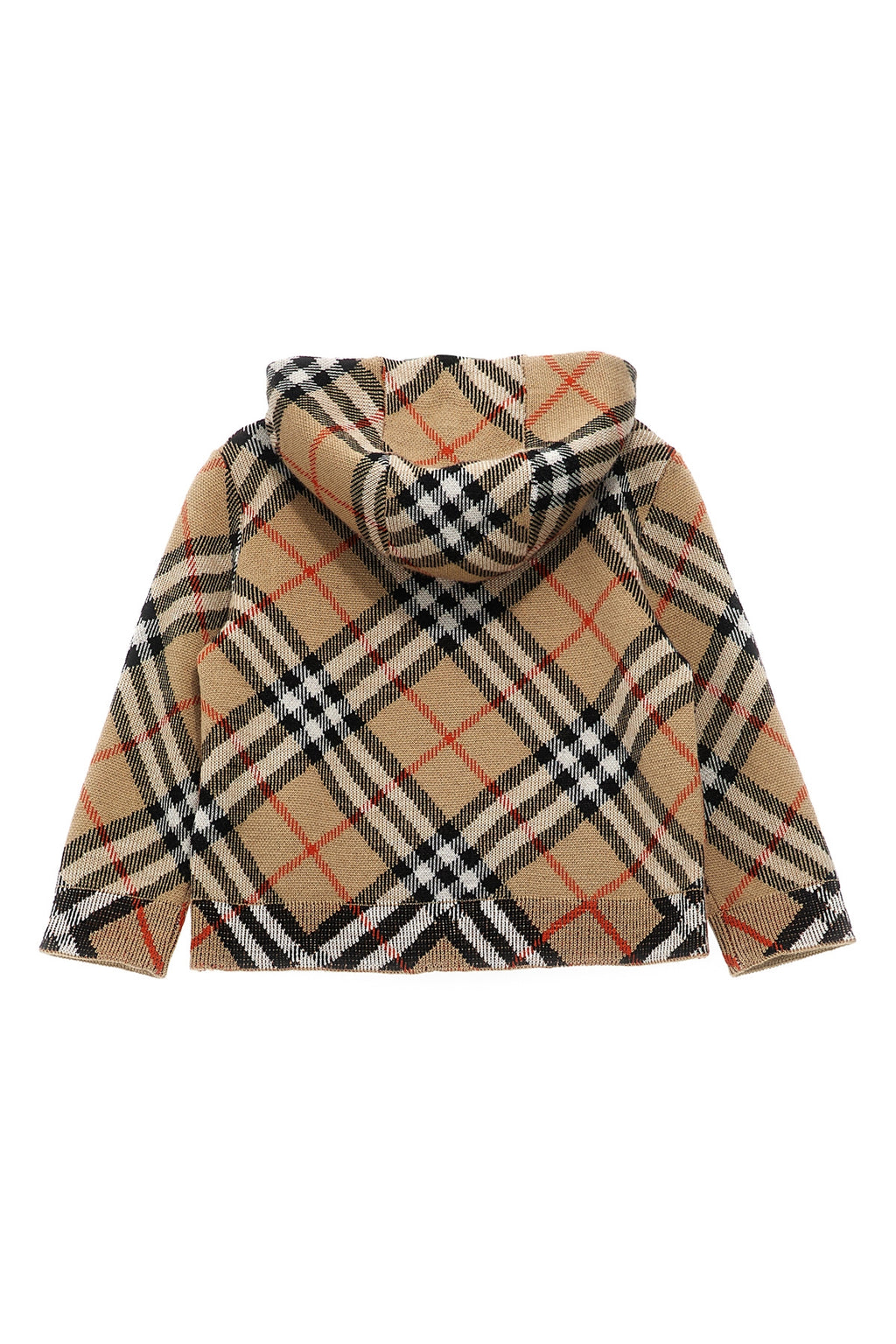 BURBERRY 'Jimmy' hoodie For Unisex baby 100% wool