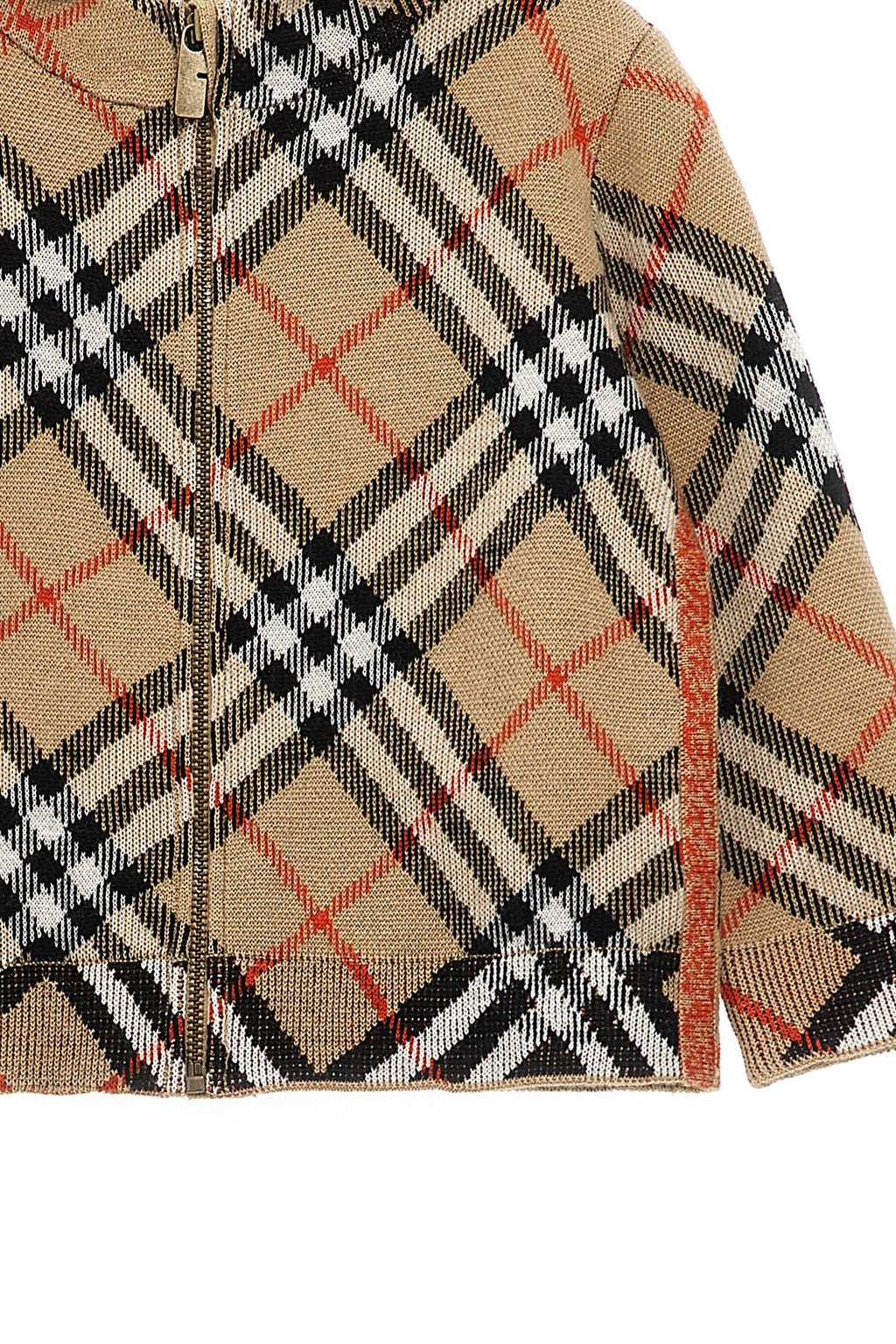BURBERRY 'Jimmy' hoodie For Unisex baby 100% wool