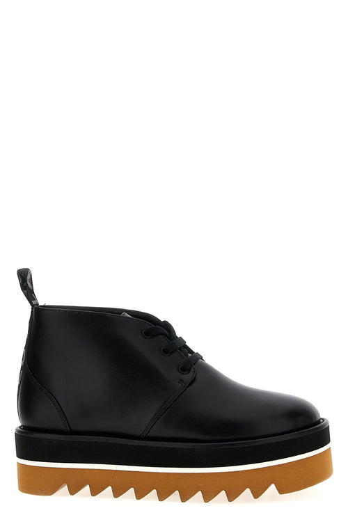 STELLA MCCARTNEY 'Desert Sneak-Elyse' ankle boots For Women 76% polyurethane, 24% polyester
