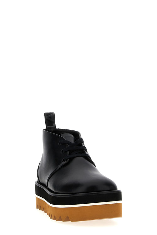 STELLA MCCARTNEY 'Desert Sneak-Elyse' ankle boots For Women 76% polyurethane, 24% polyester