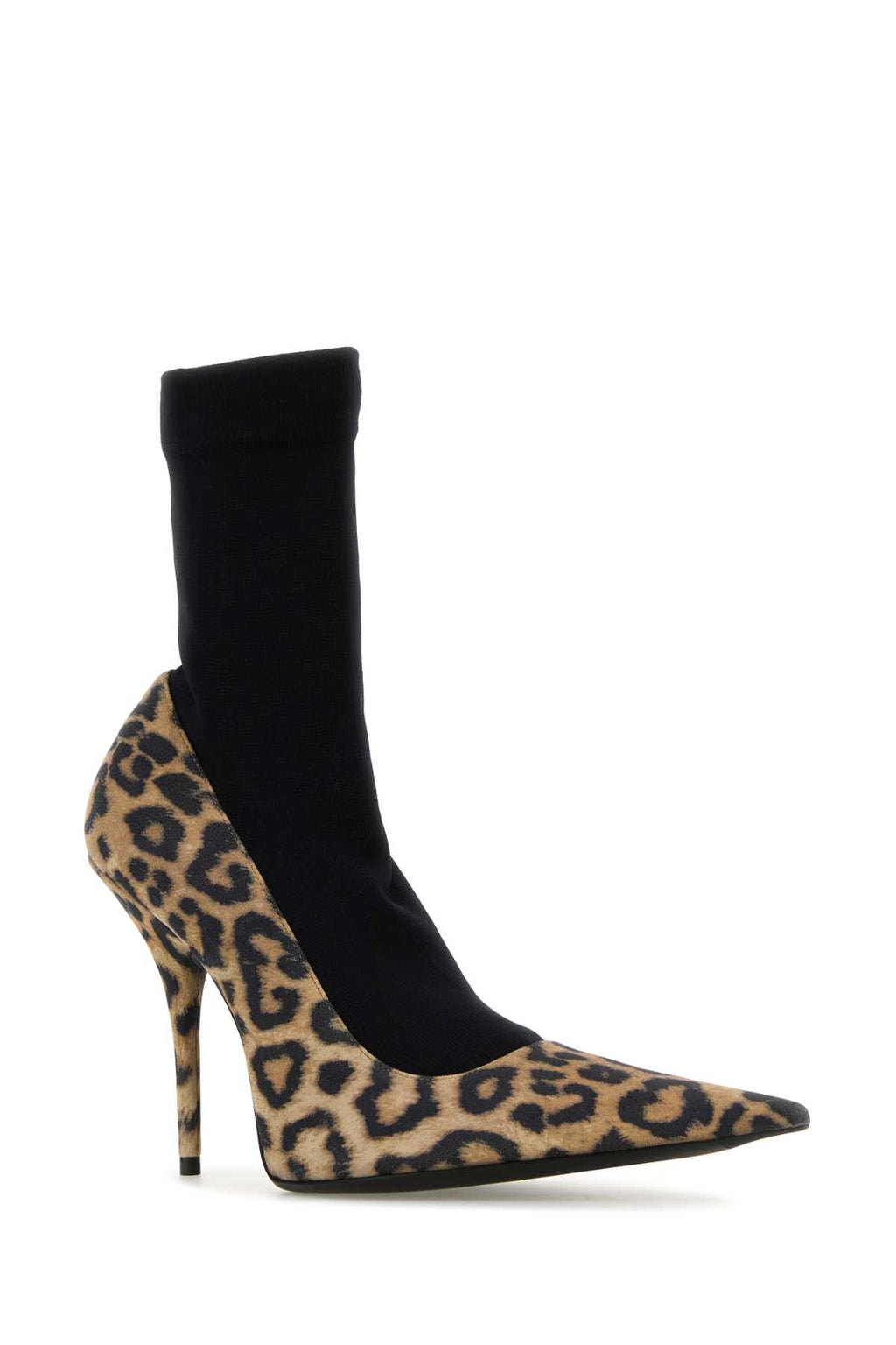 BALENCIAGA AVENUE P.SOCK H110 For Women Exterior: 100% Suede 100% Fabric Interior: 100% Leather 100% Fabric Sole: Leather
