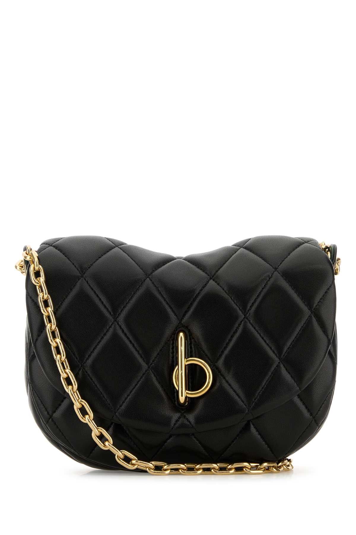 BURBERRY LL MD CHAIN ROCKING QQL For Women Exterior: 100% Lamb Lining: 100% Lamb Finishing: Golden metal