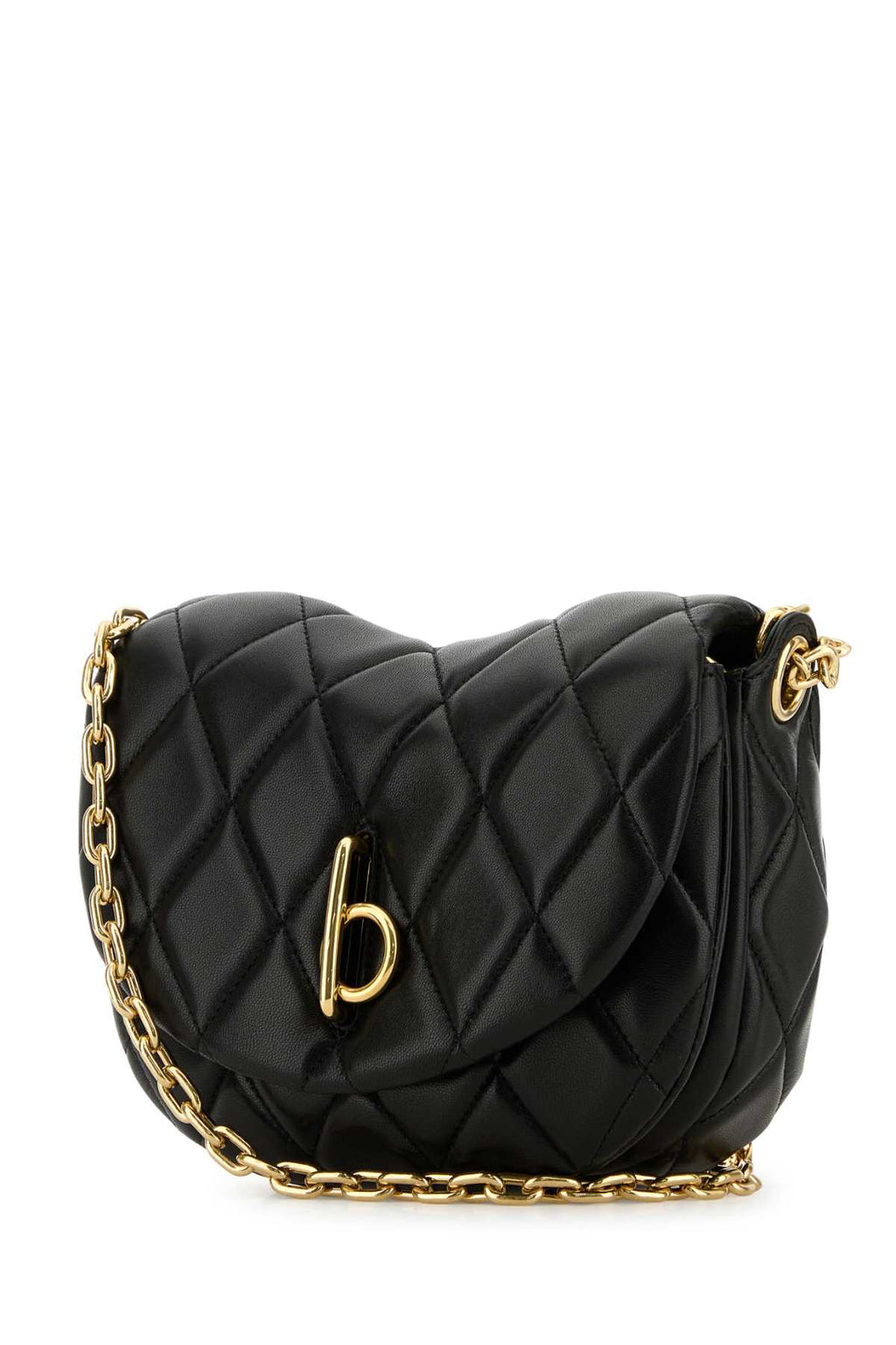BURBERRY LL MD CHAIN ROCKING QQL For Women Exterior: 100% Lamb Lining: 100% Lamb Finishing: Golden metal