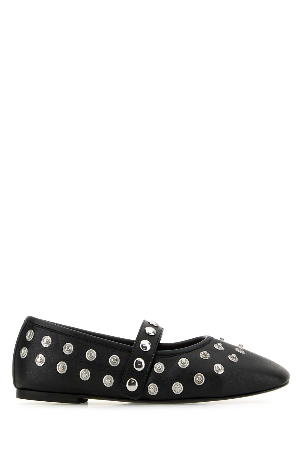 STELLA MCCARTNEY RYDER STRETCH ALTER MAT For Women Exterior: 100% Alter mat Interior: 100% Fabric Sole: Alter mat