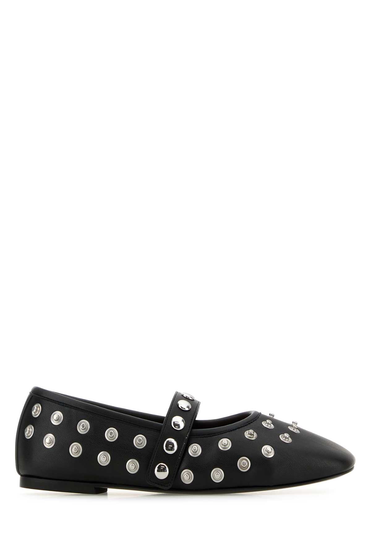 STELLA MCCARTNEY RYDER STRETCH ALTER MAT For Women Exterior: 100% Alter mat Interior: 100% Fabric Sole: Alter mat
