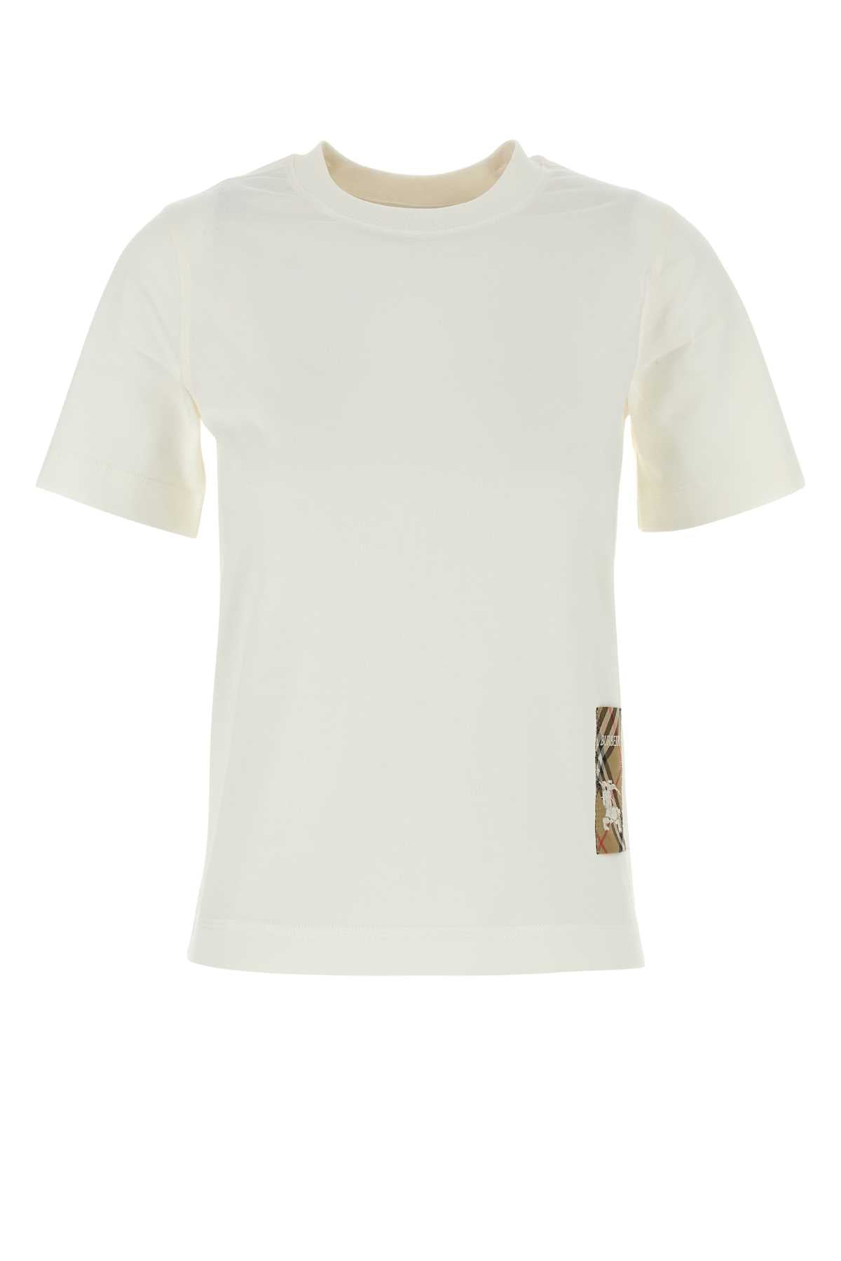 BURBERRY SP25-WW-FOR-2.6.089 For Women 100%COTTON