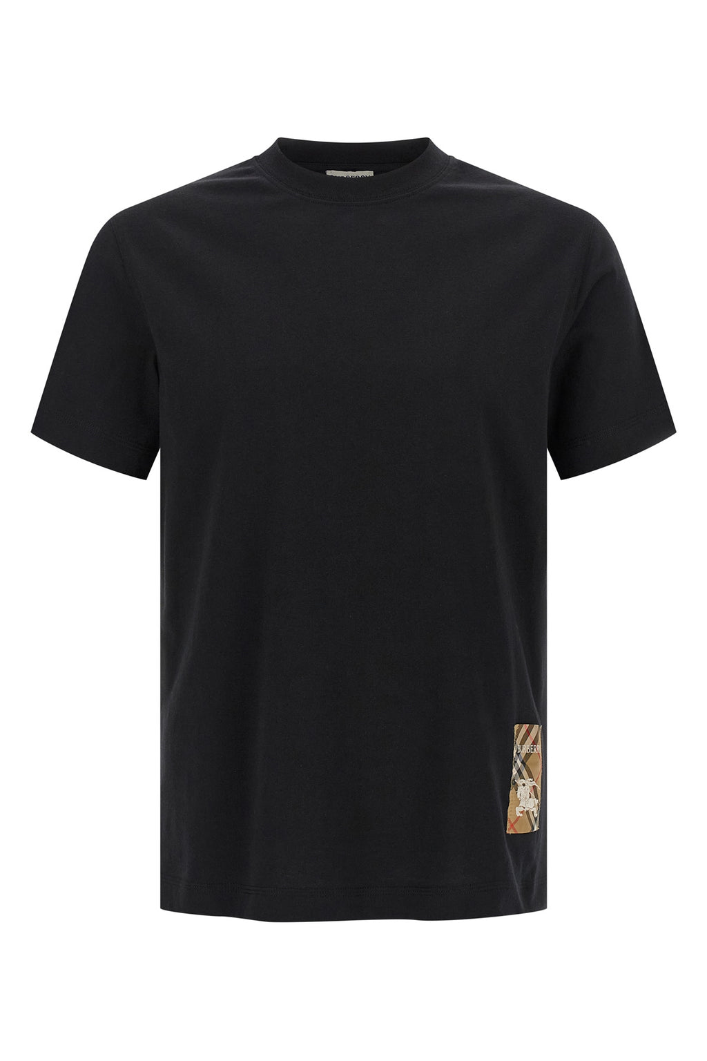 BURBERRY T-shirt patch Burberry Check