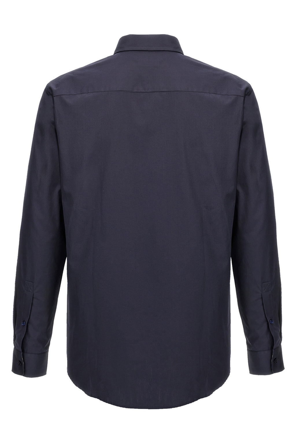 BURBERRY Logo embroidery shirt For Men 100% cotton