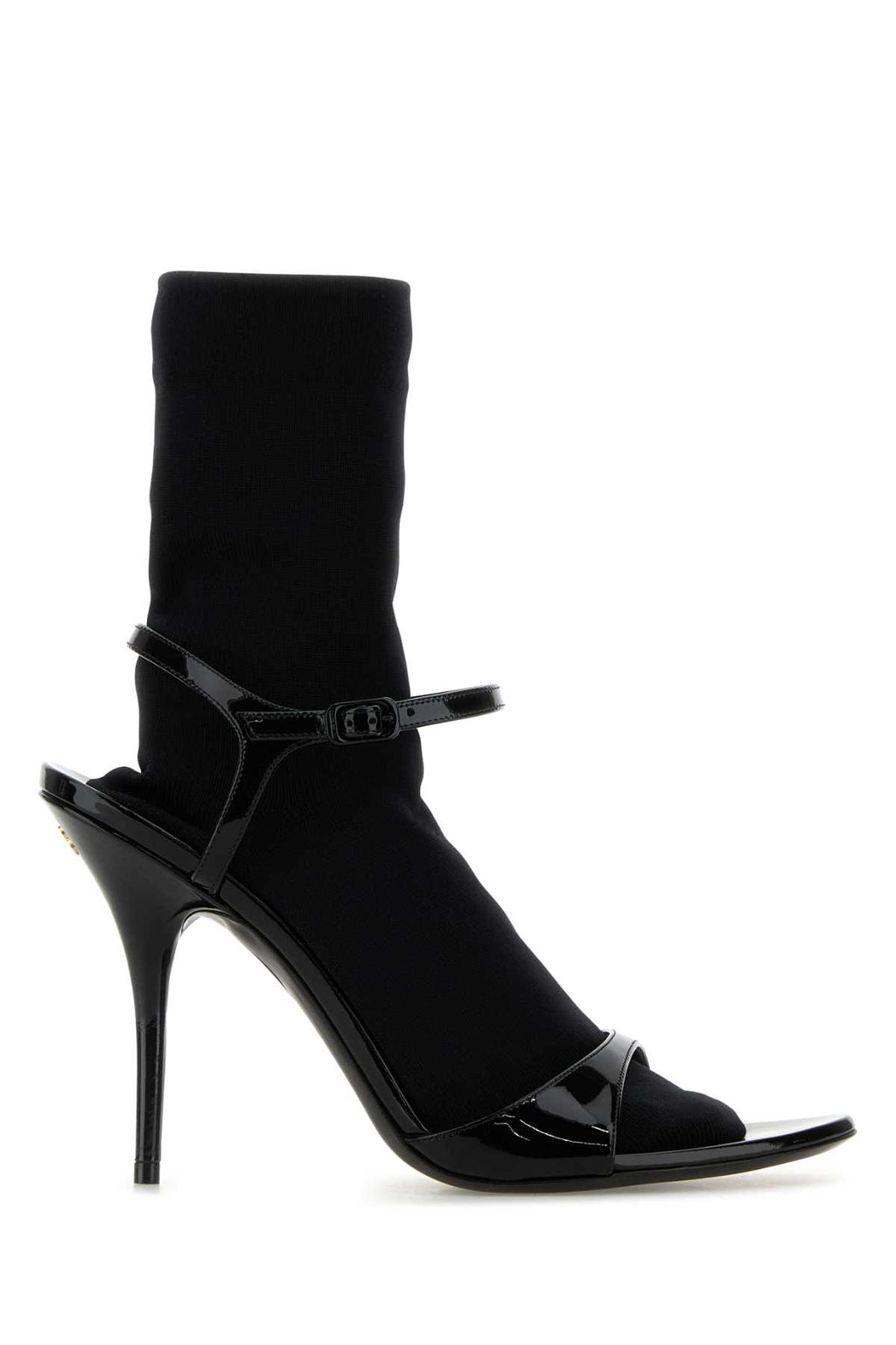 BALENCIAGA AVENUE S.SOCK H110 For Women Exterior: 100% Calf 100% Fabric Interior: 100% Leather 100% Fabric Sole: Leather