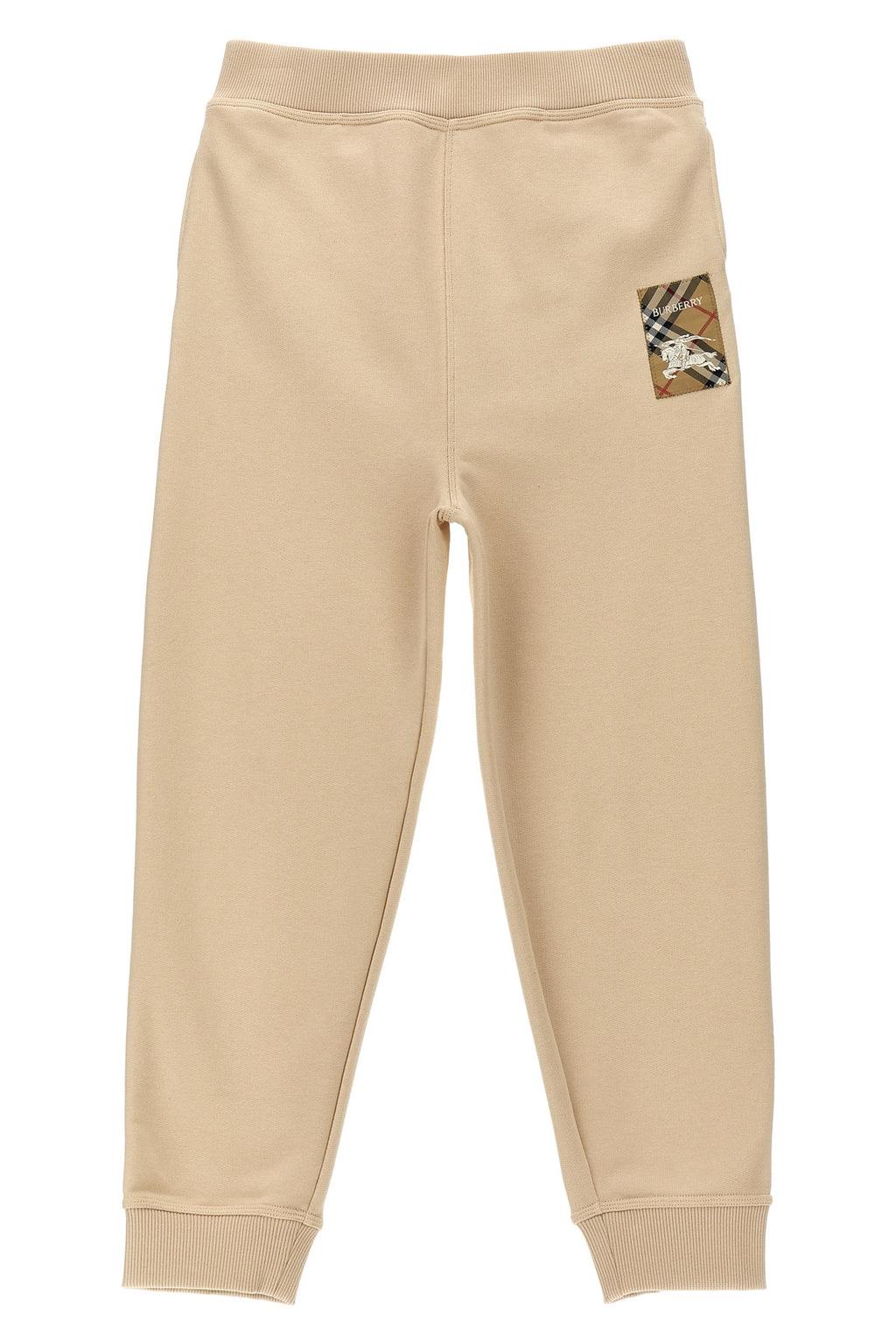 BURBERRY 'Jackson' joggers For Baby girl 100% cotton