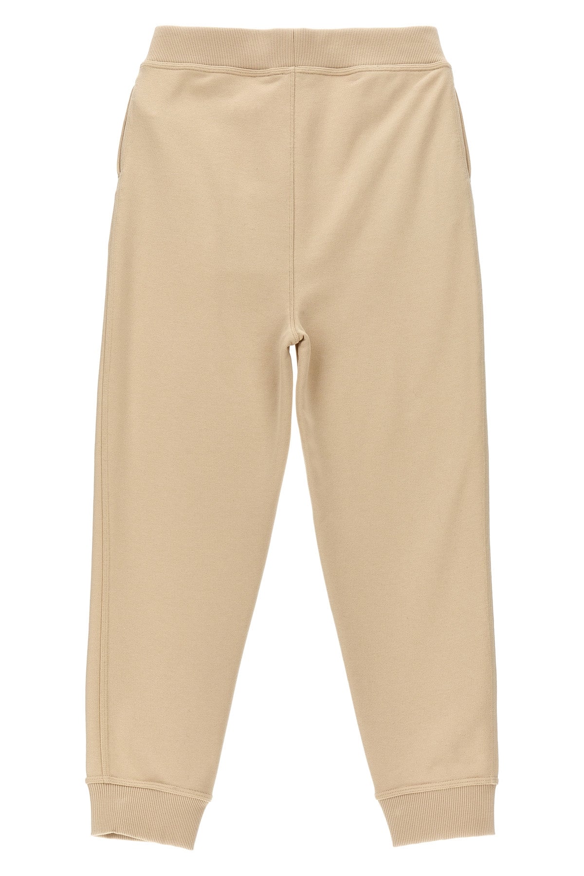 BURBERRY 'Jackson' joggers For Baby girl 100% cotton