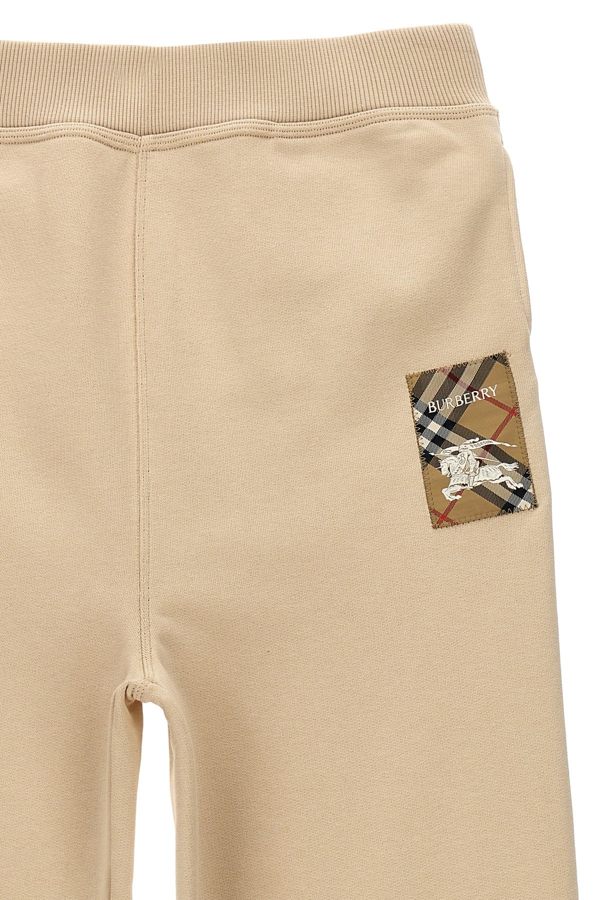 BURBERRY 'Jackson' joggers For Baby girl 100% cotton