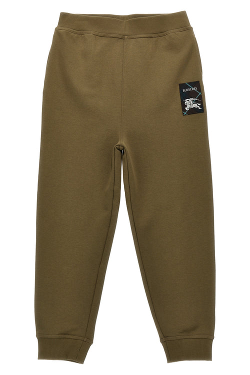 BURBERRY 'Jackson' joggers For Baby boy 100% cotton