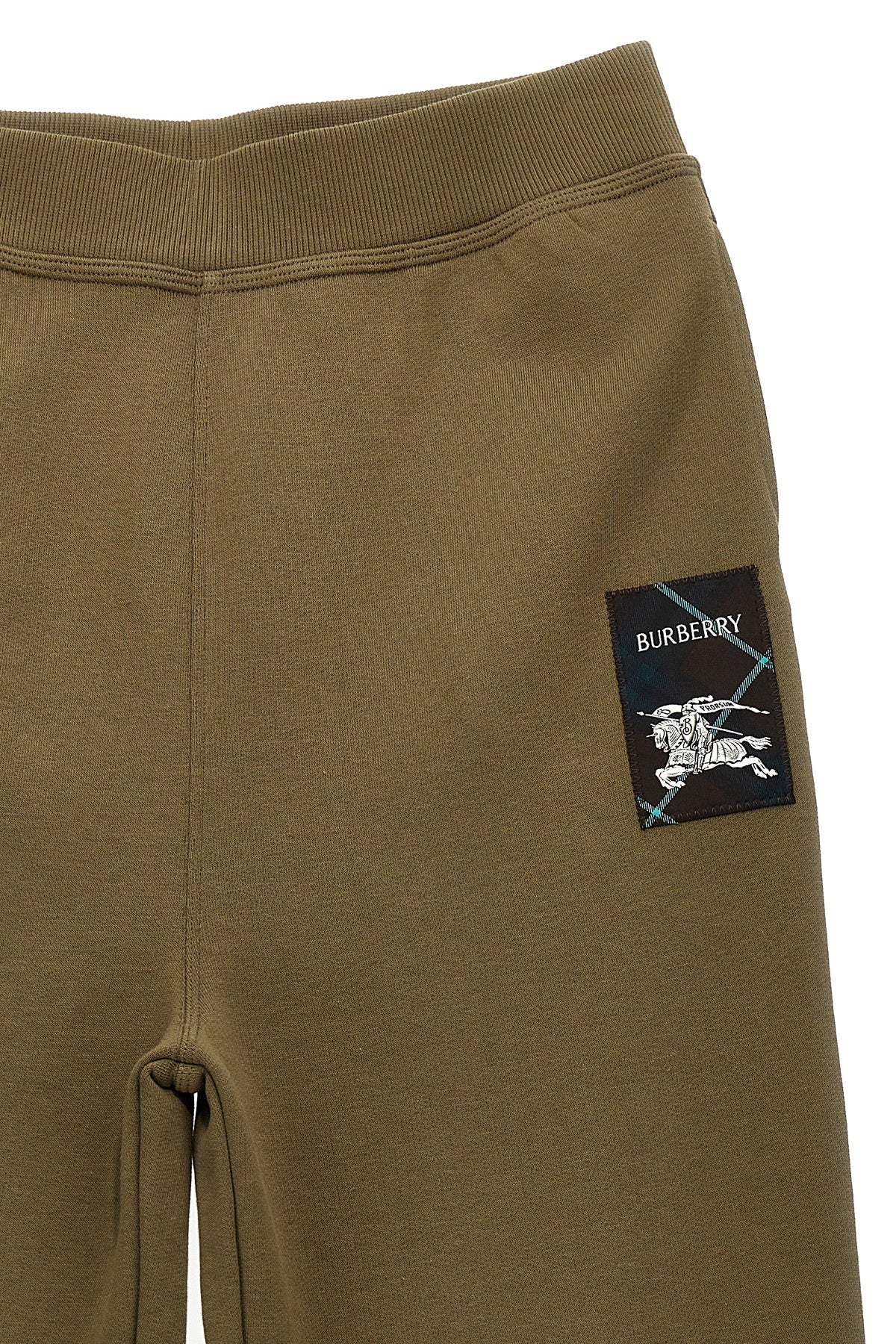 BURBERRY 'Jackson' joggers For Baby boy 100% cotton