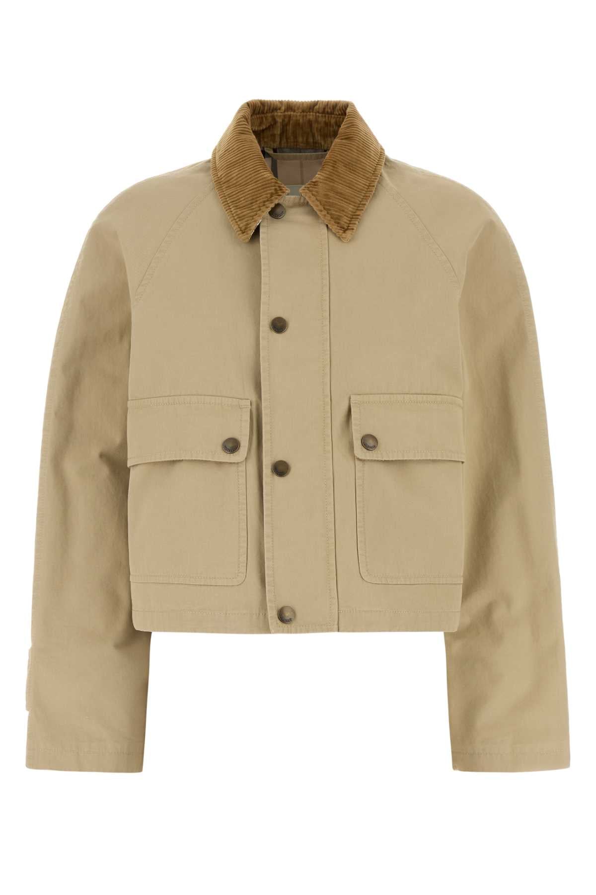 BURBERRY SP25-WW-TEC-7.4.084 For Women Exterior: 100% Cotton Lining: 100% Cotton