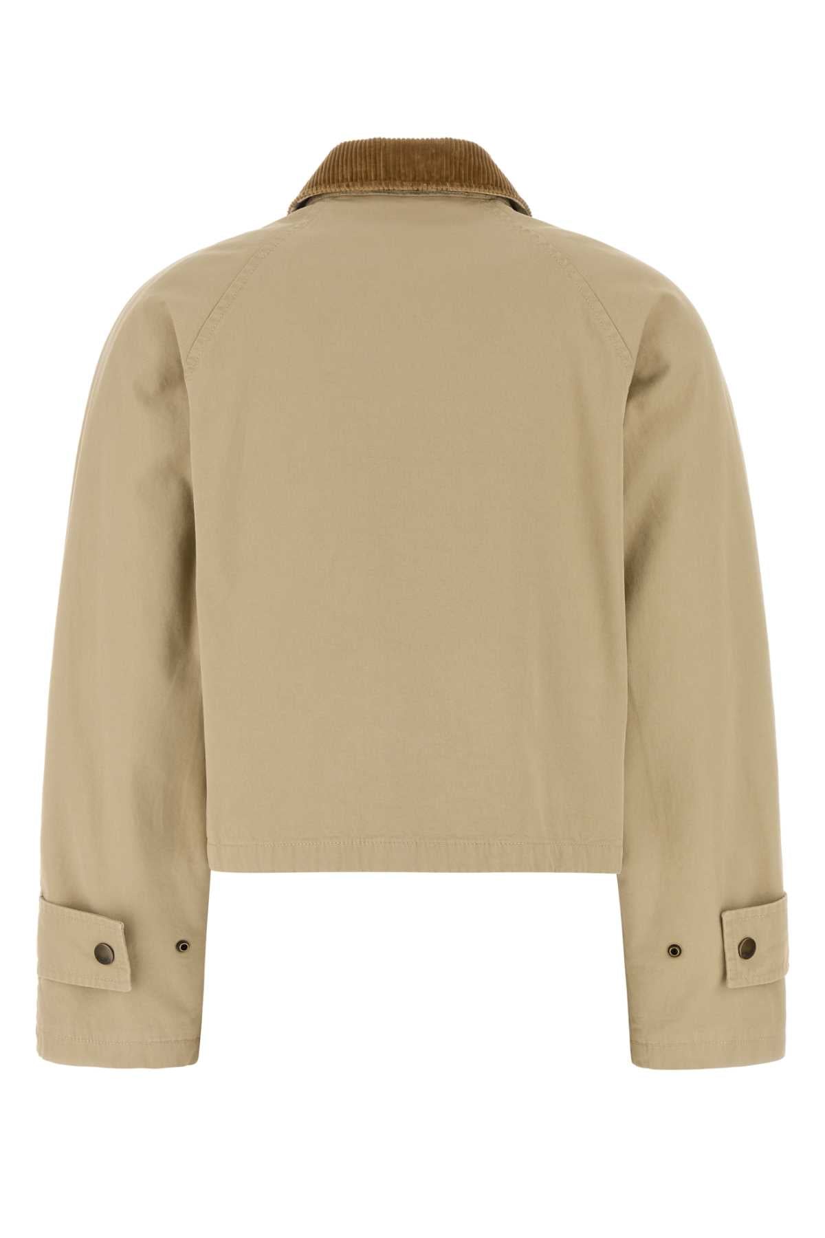 BURBERRY SP25-WW-TEC-7.4.084 For Women Exterior: 100% Cotton Lining: 100% Cotton