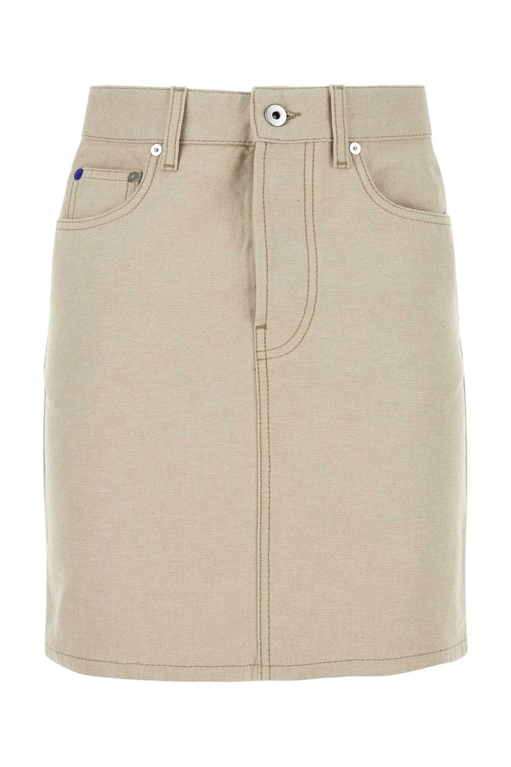 BURBERRY W SKIRTS For Women Exterior: 100% Cotton