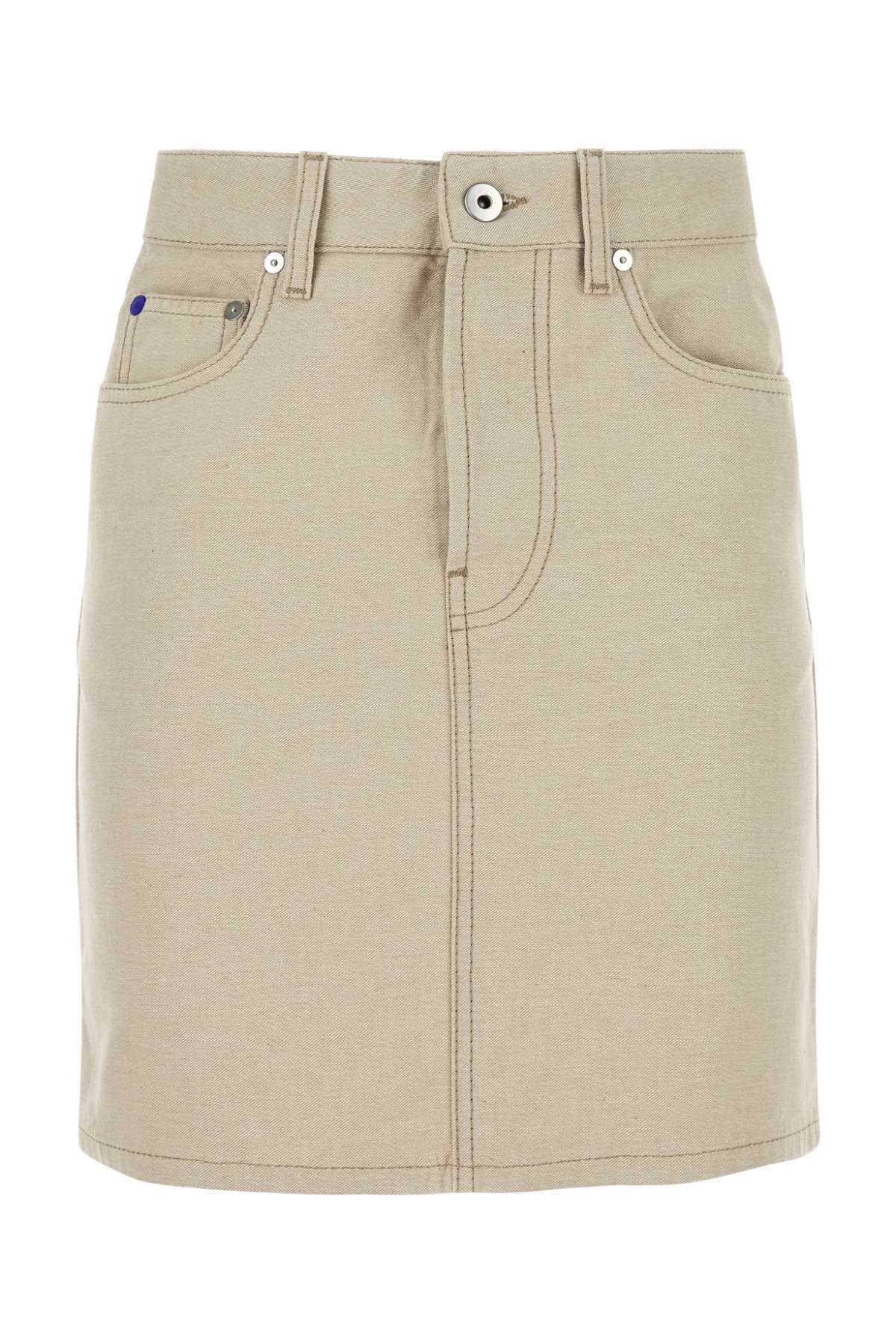 BURBERRY W SKIRTS For Women Exterior: 100% Cotton