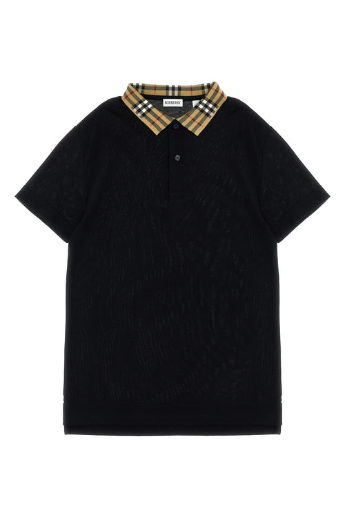 BURBERRY 'Johane' polo shirt For Baby boy 100% cotton
